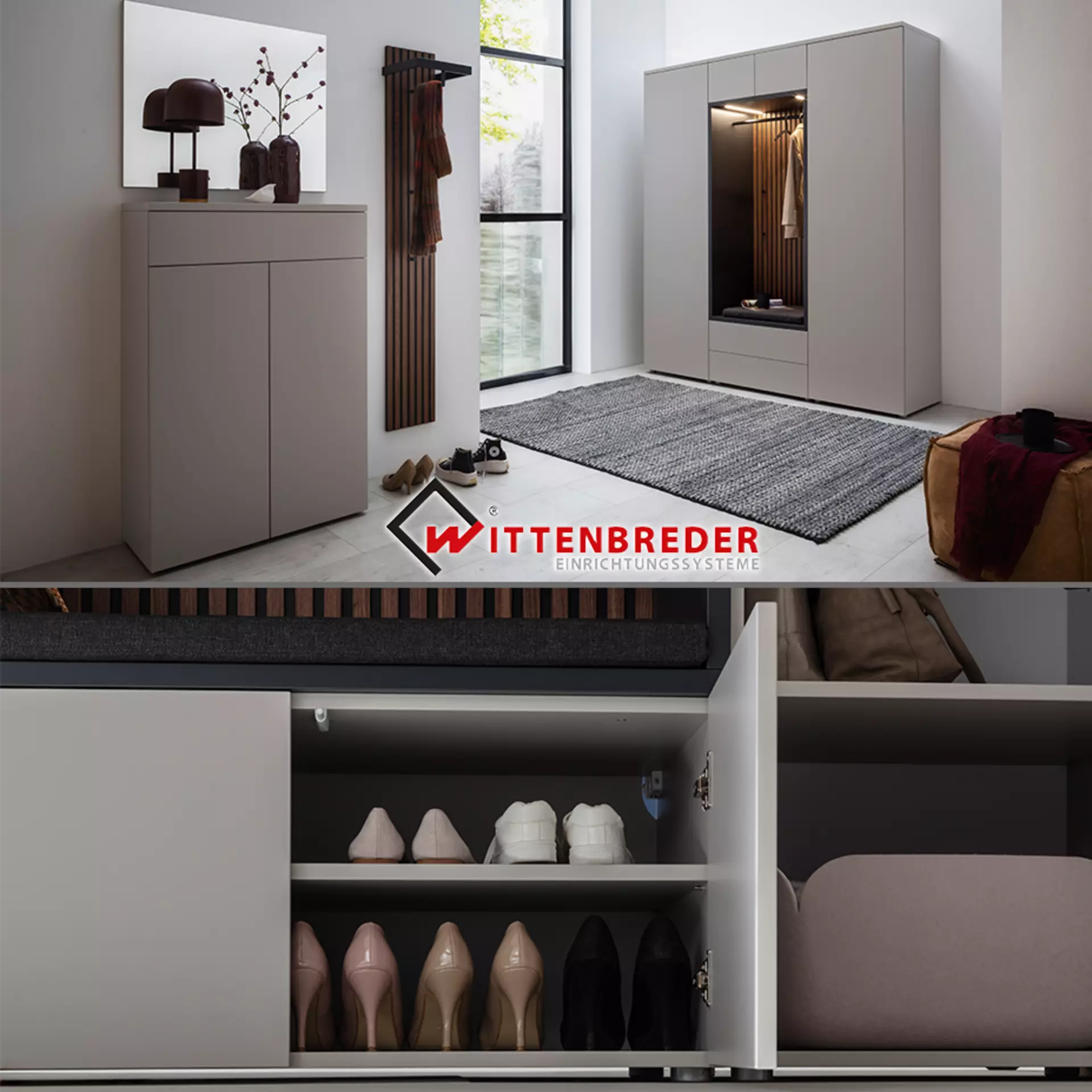 Entdecken Sie die Wellt von Wittenbreder - massivholz Schrankmöbel für den Flur, das Wohnzimmer und Schlafzimmer