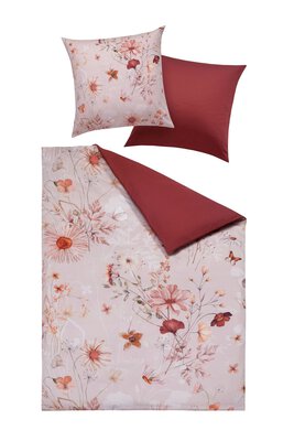 2. Bild von Satin-Bettwäsche Casa Nova beige