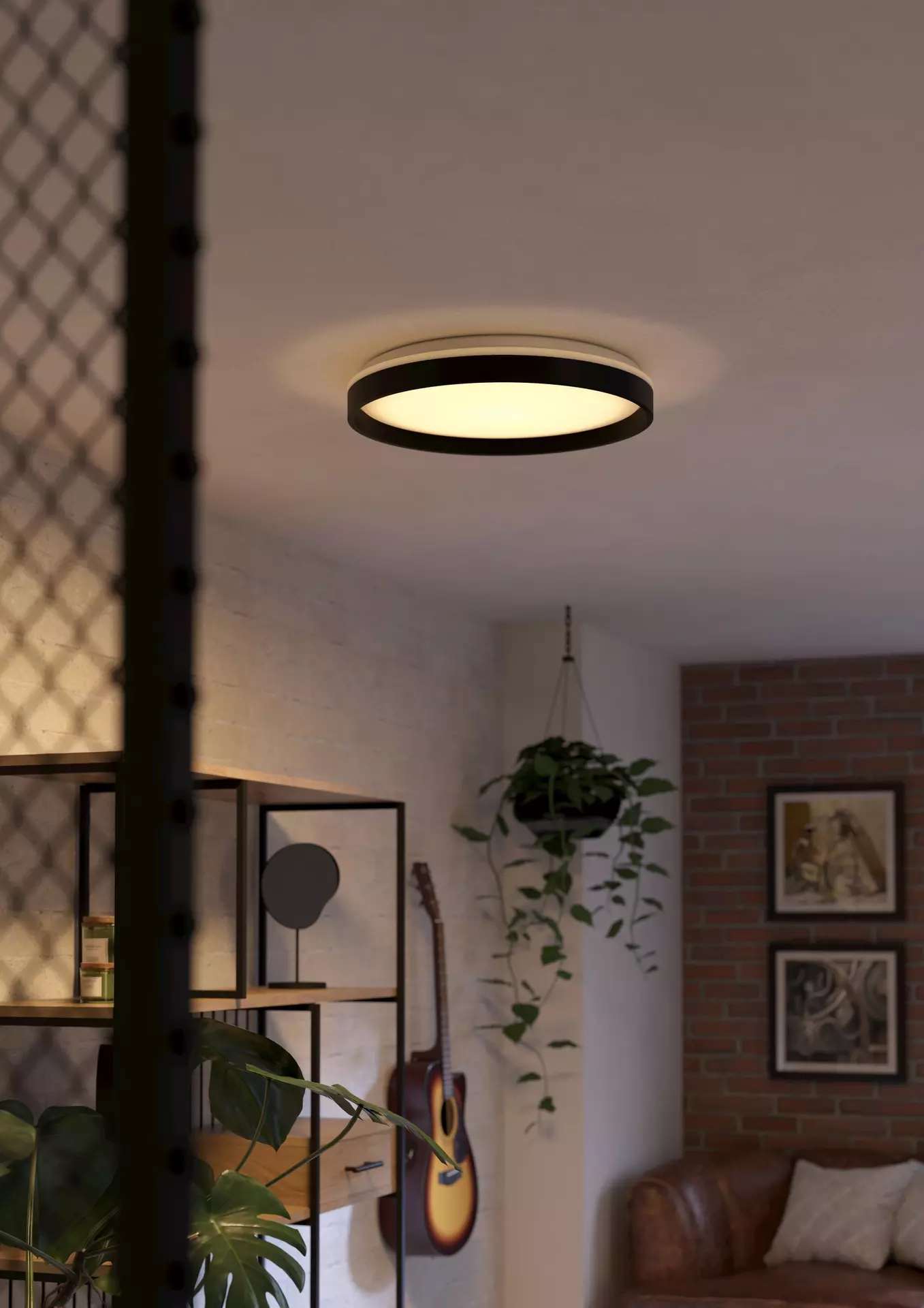 Deckenleuchte MOSCHETTINO-Z Eglo Metall 50 x 8 x 50 cm