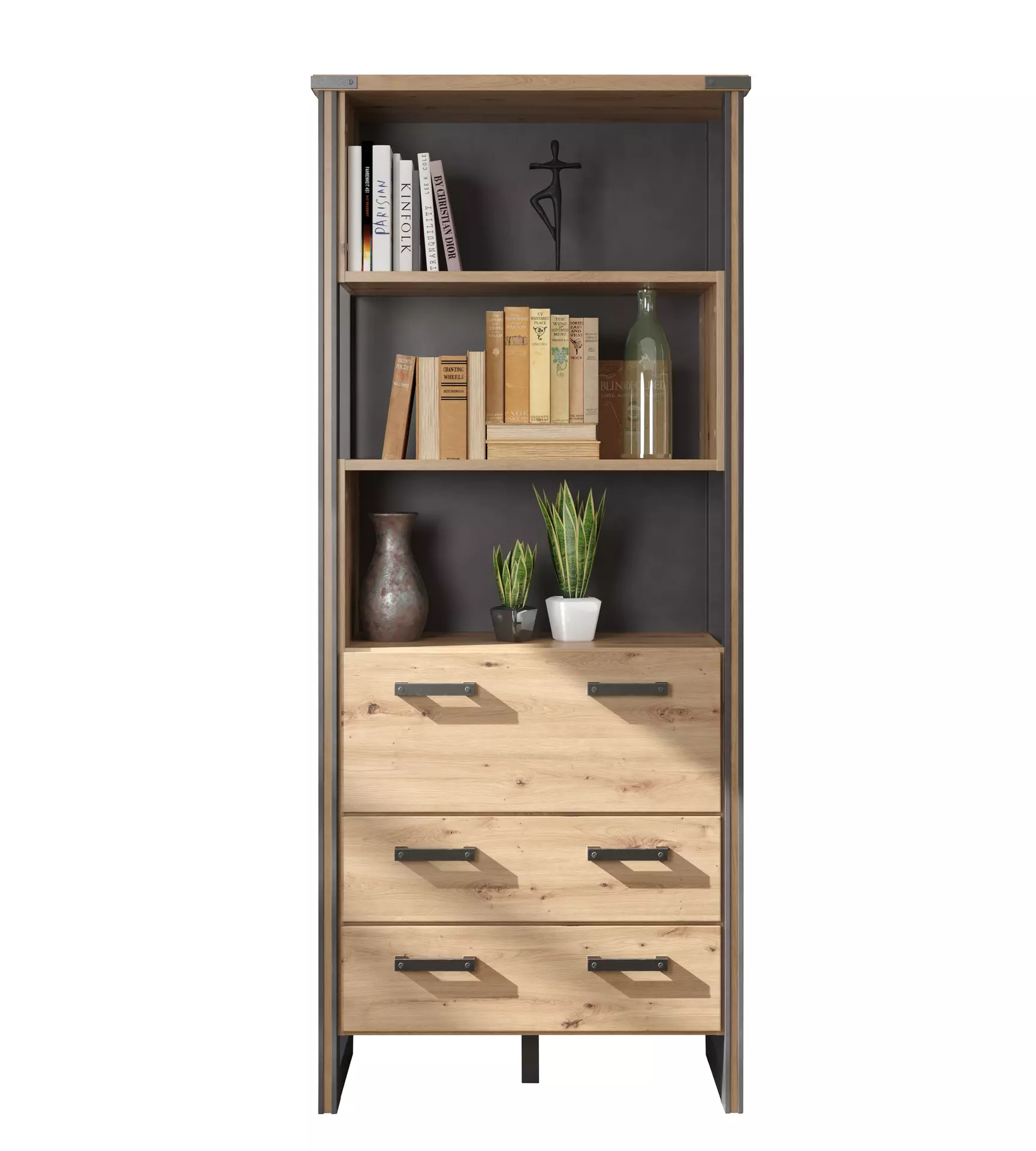 Regal Mia/Mia2WO CELECT Holzwerkstoff 65 x 45 x 110 cm