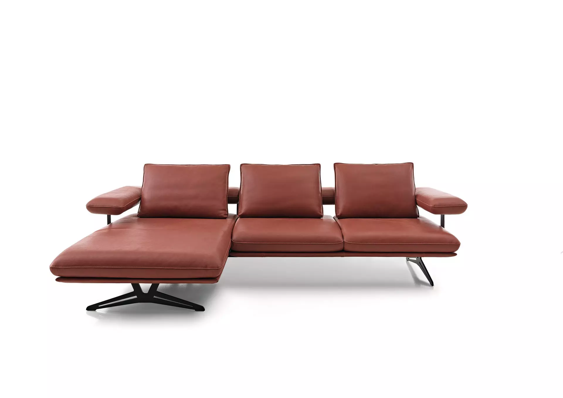 Ecksofa HOOVER Koinor Leder 180 x 65 x 300 cm