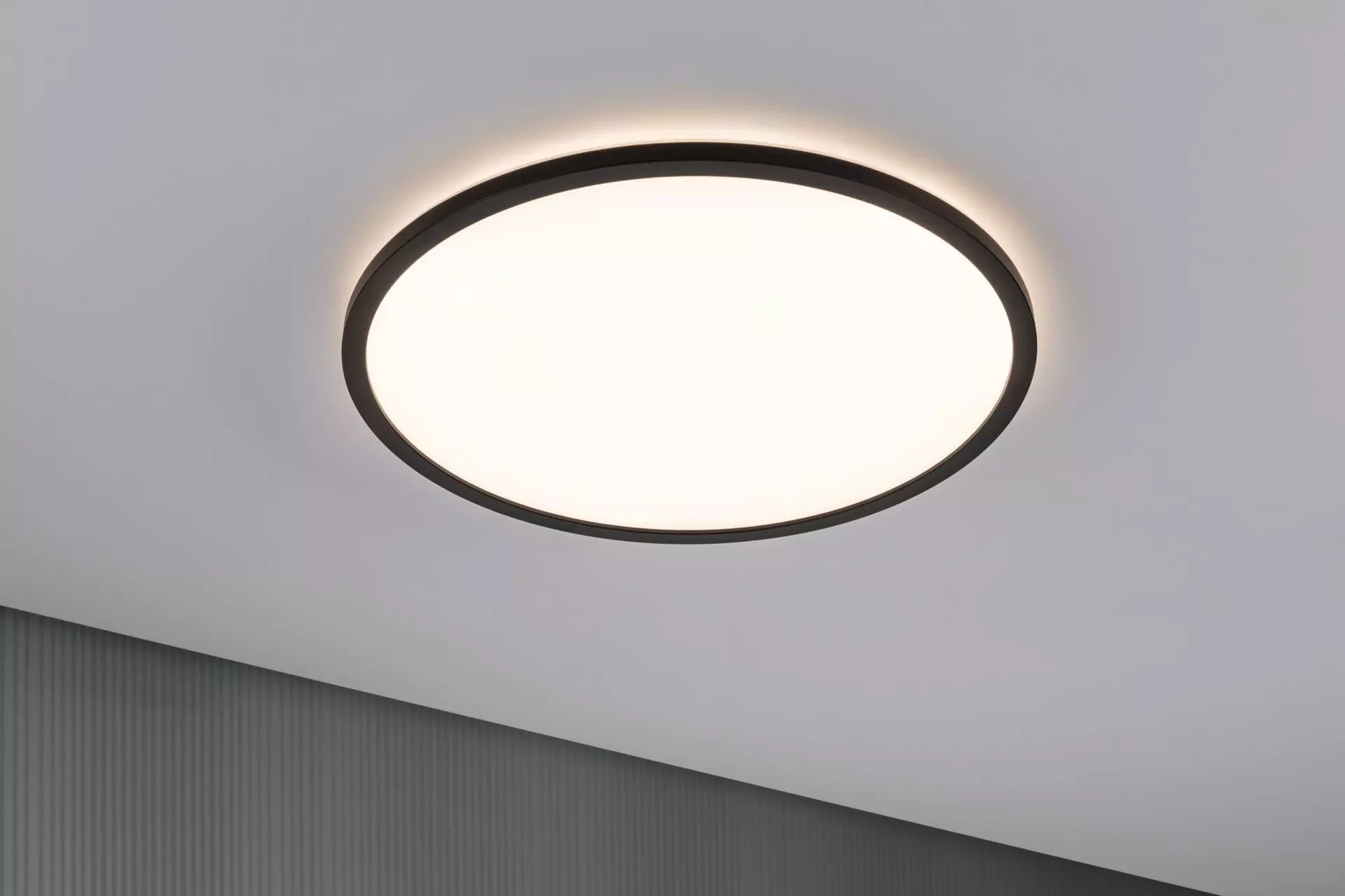 Deckenleuchte Atria Shine Paulmann Kunststoff 42 x 2 x 42 cm