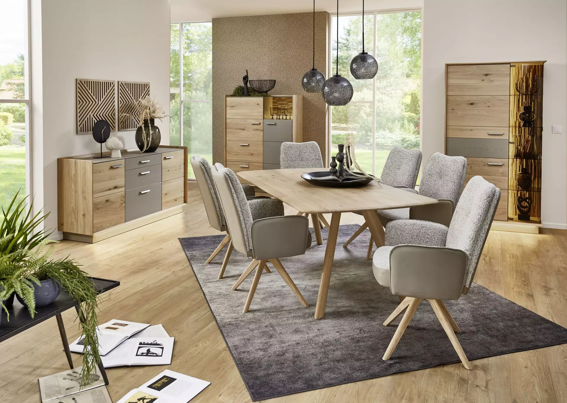 Esstisch CHANDLER Niehoff Sitzmöbel Holz 100 x 76 x 200 cm