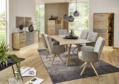 3. Bild von Esstisch Holz Niehoff Sitzmöbel