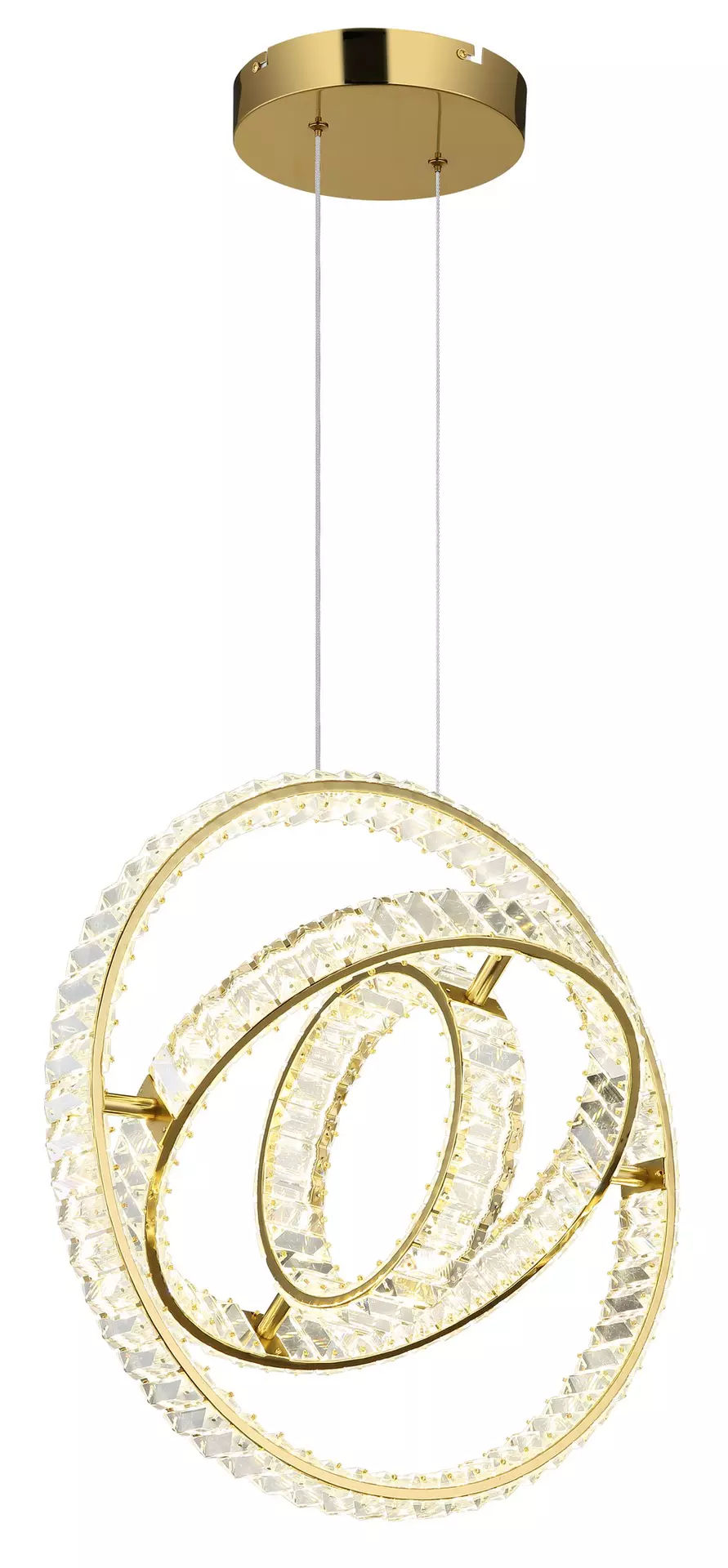 Hängeleuchte NEIL Globo Metall 40 x 130 x 50 cm