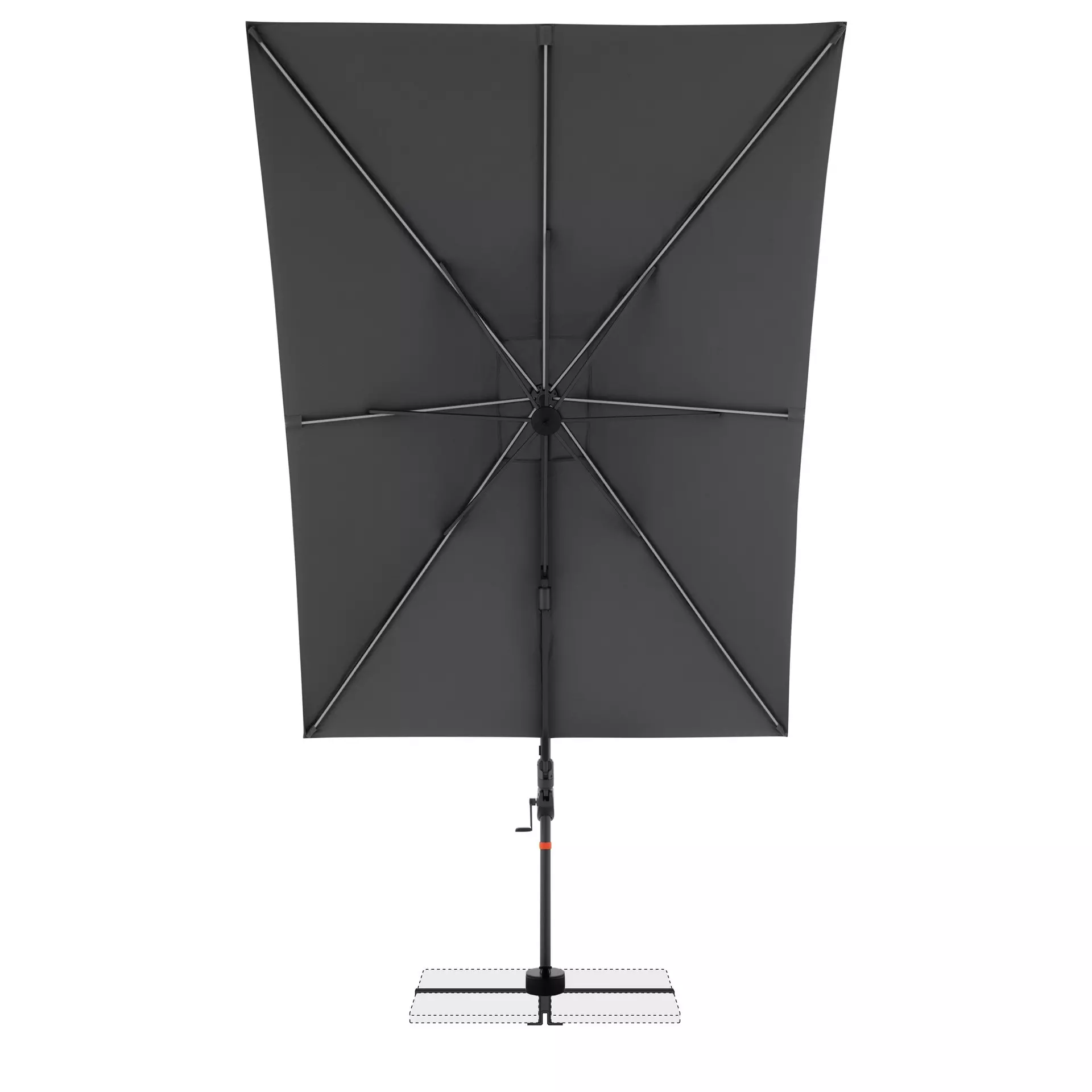 Sonnenschirm MYZONE Doppler Textil 220 x 267 x 300 cm