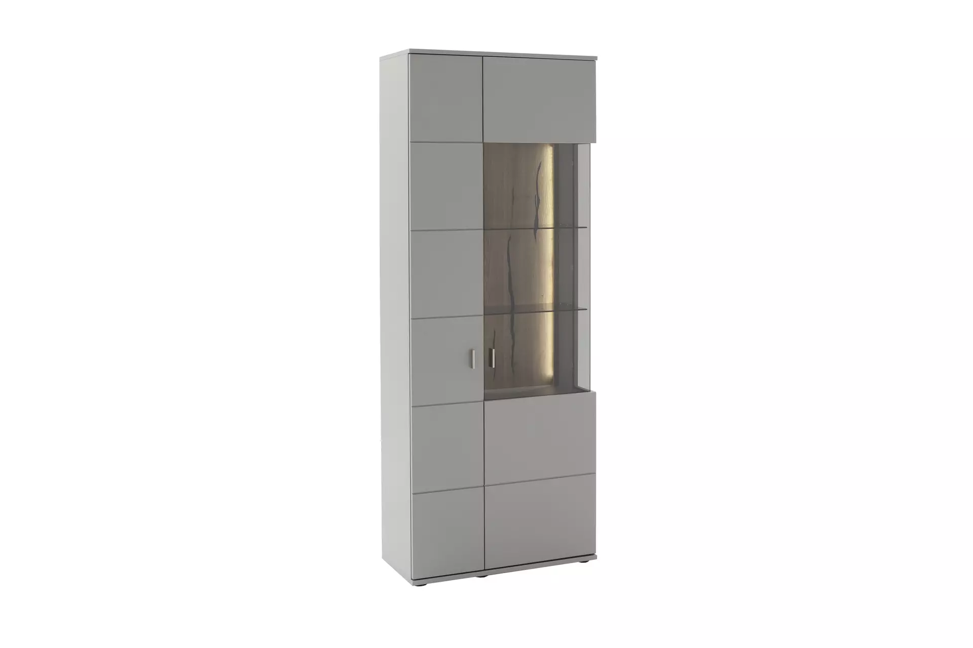 Vitrine SEVILLA MCA furniture Holzwerkstoff 38 x 207 x 80 cm