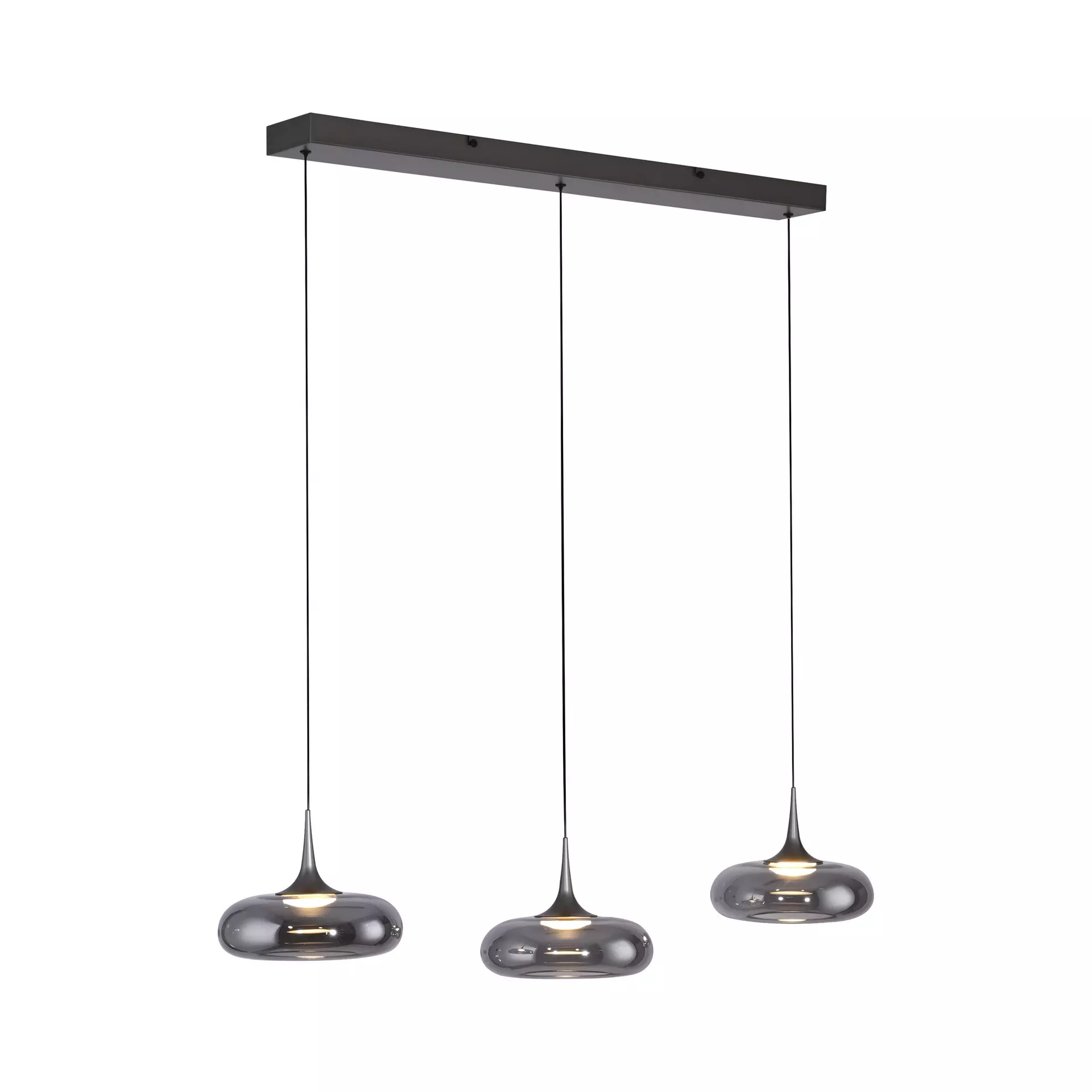 Hängeleuchte SW POSH SCHÖNER WOHNEN-Kollektion Metall 22 x 200 x 97 cm