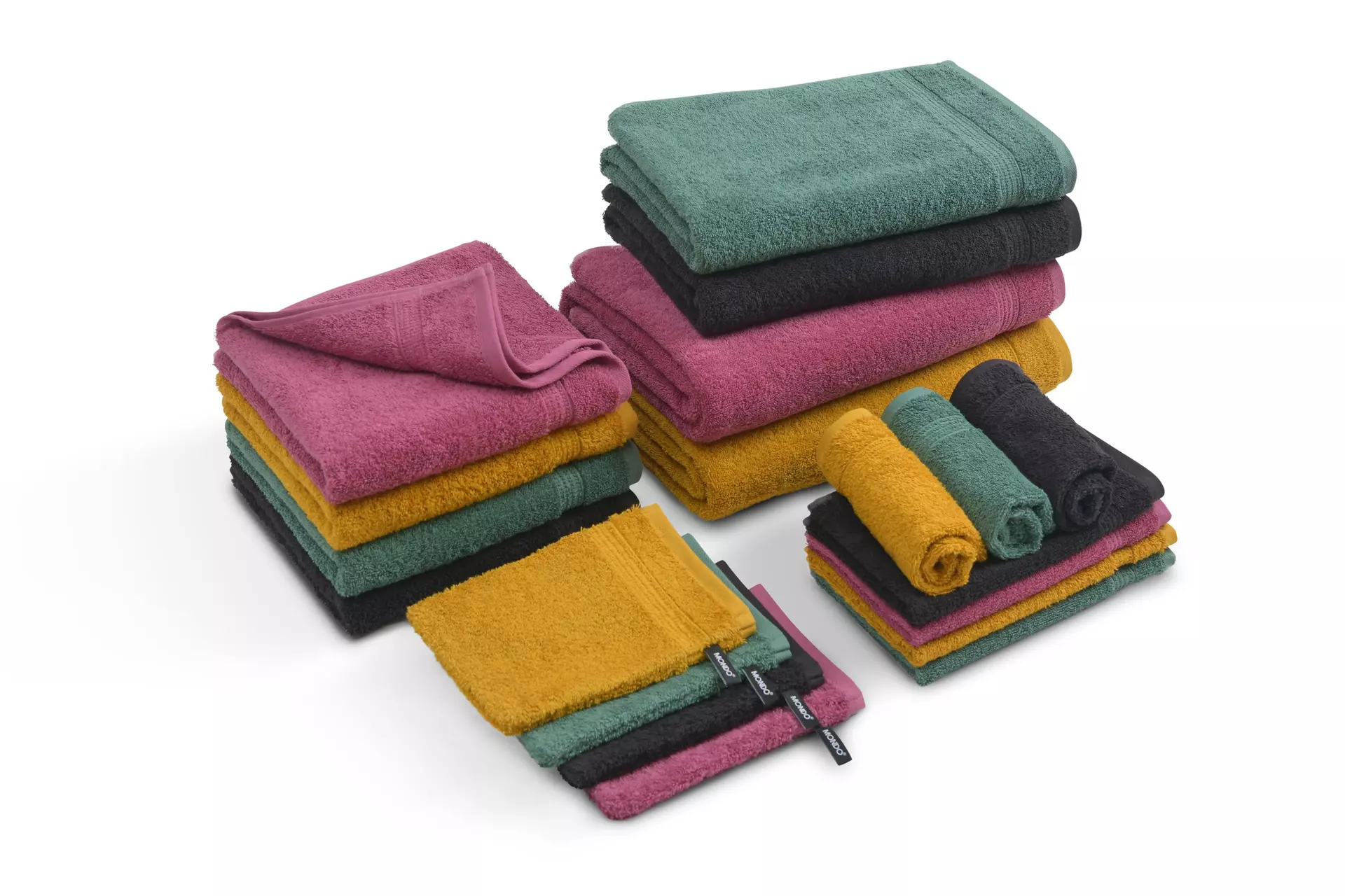 Waschhandschuh Feri MONDO Textil 16 x 22 cm