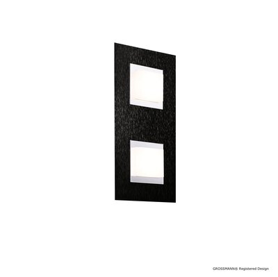 Bild von Deckenleuchte LED Wanddimmer schwarz