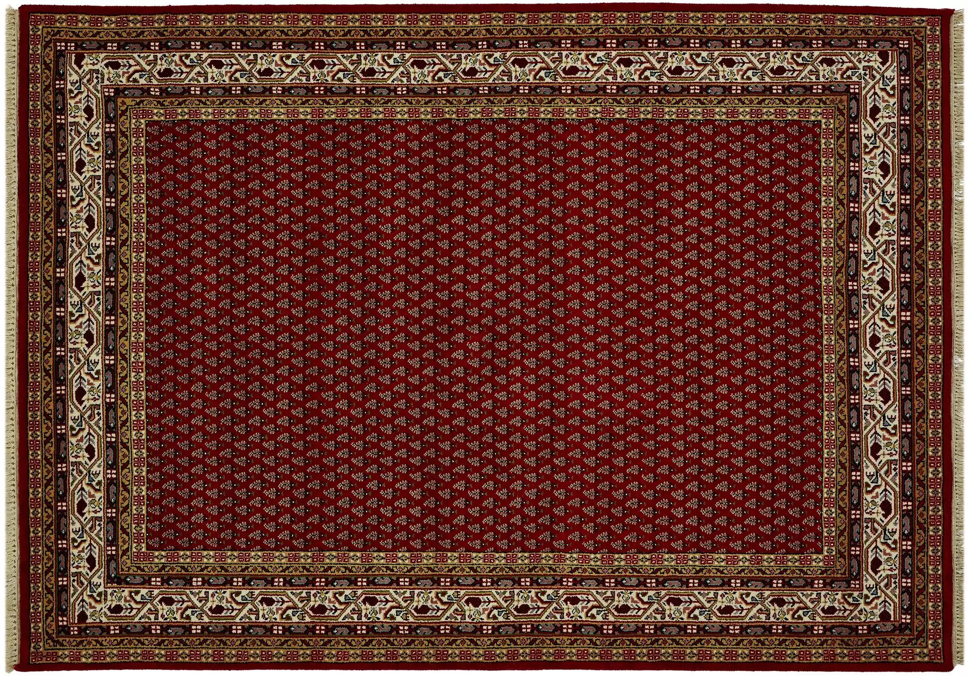 Handknüpfteppich Bikaner Mir Rug Studios Textil 40 x 60 cm