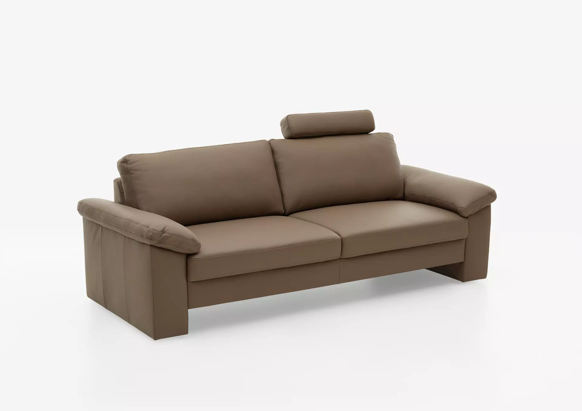 Sofa 3-Sitzer 2038 STEP BASIC FK Vito Metall 97 x 86 x 224 cm