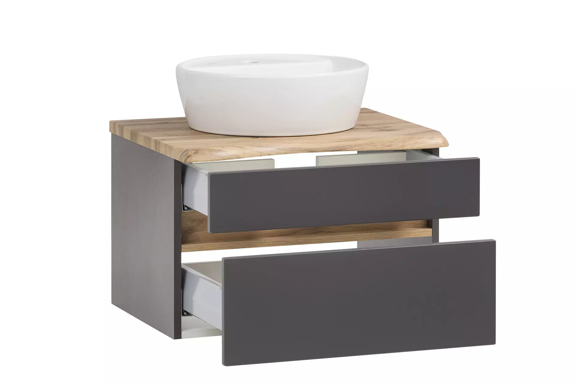 Waschtischunterschrank Villach Coco Badwelten Holzwerkstoff 47 x 41 x 60 cm