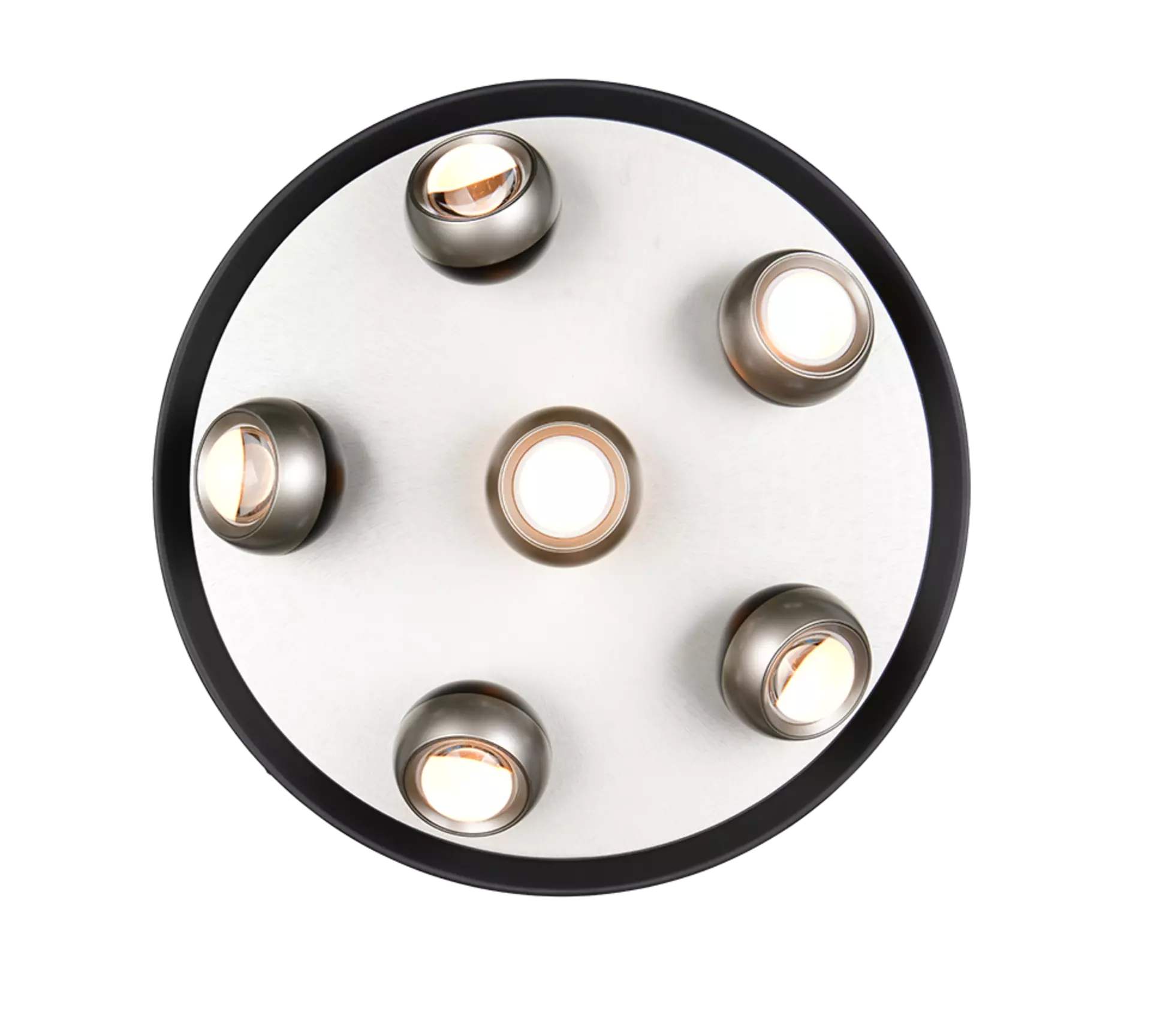 Deckenleuchte Orbit - SELECT Trio Leuchten Metall 50 x 14 x 50 cm