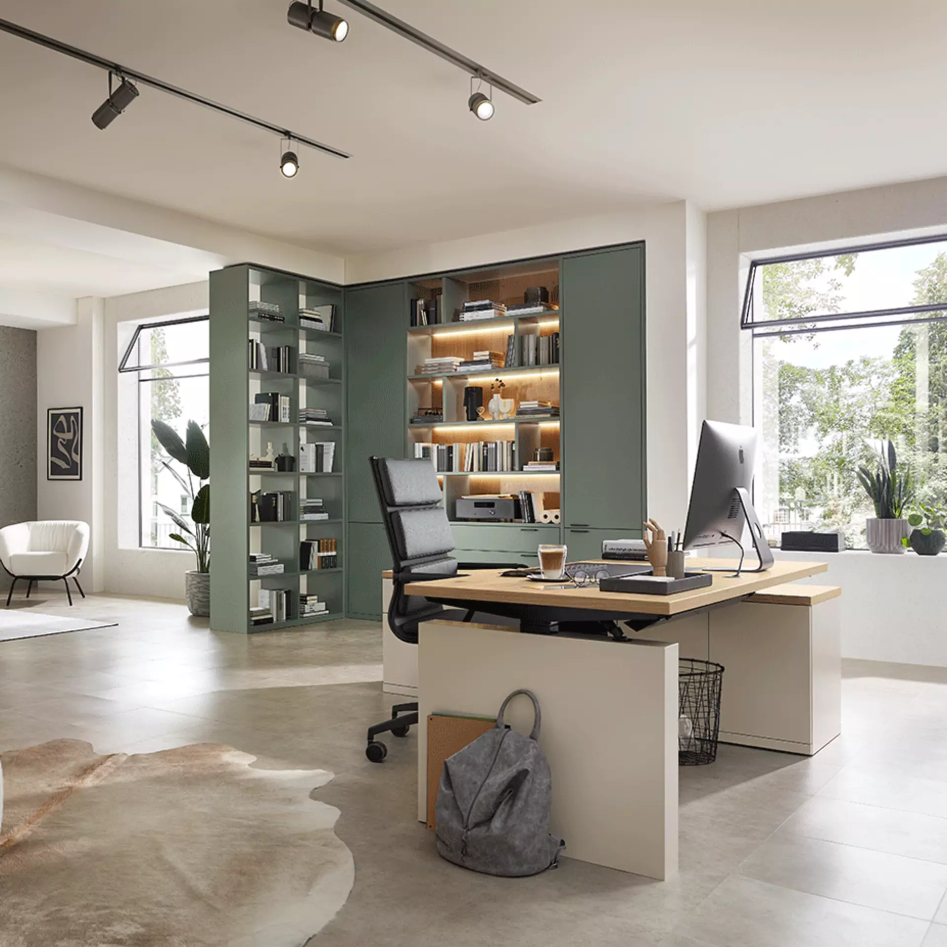 Das richtige Licht für Büro und Home-Office