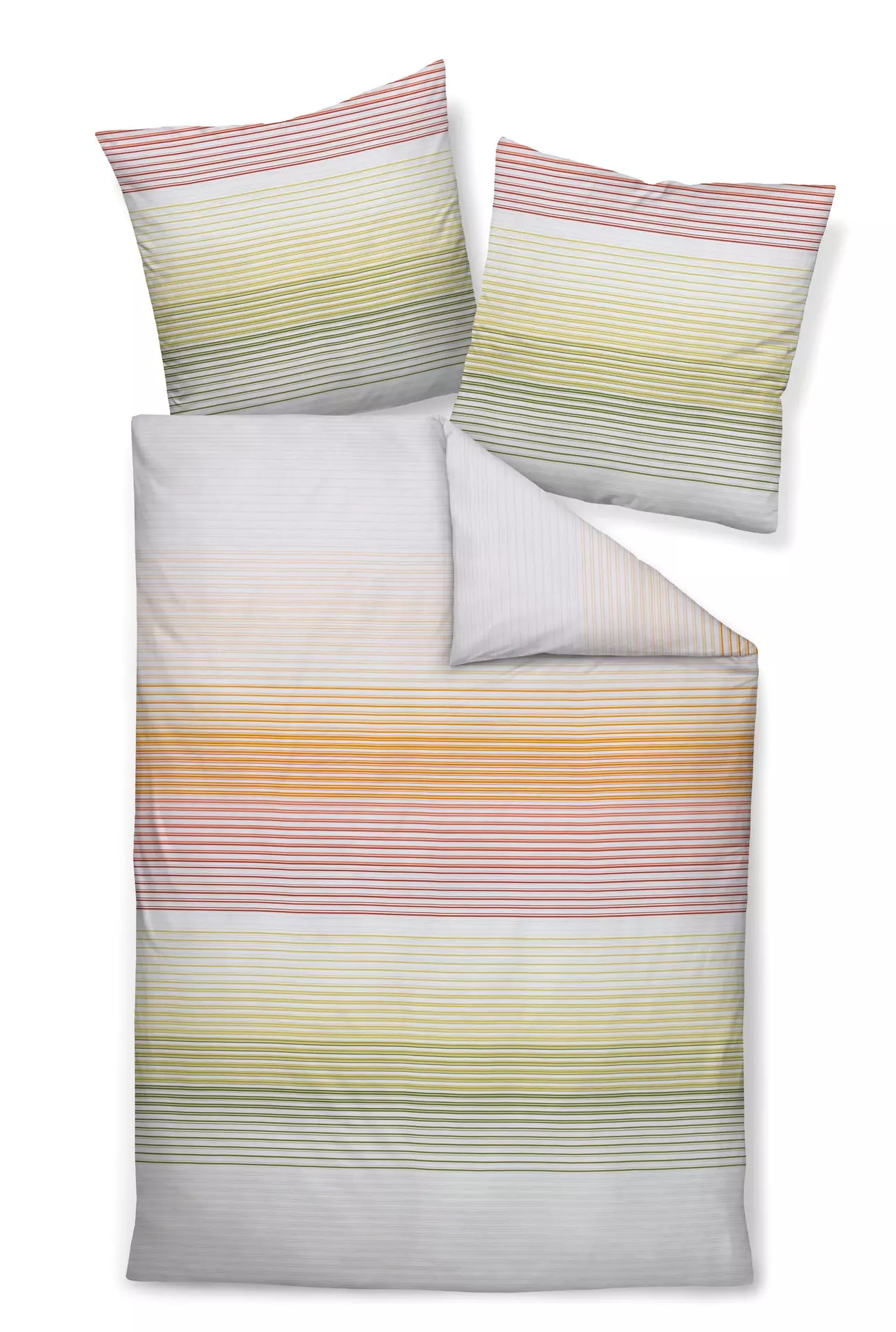 Satin-Bettwäsche J. D. Janine Textil 135 x 200 cm