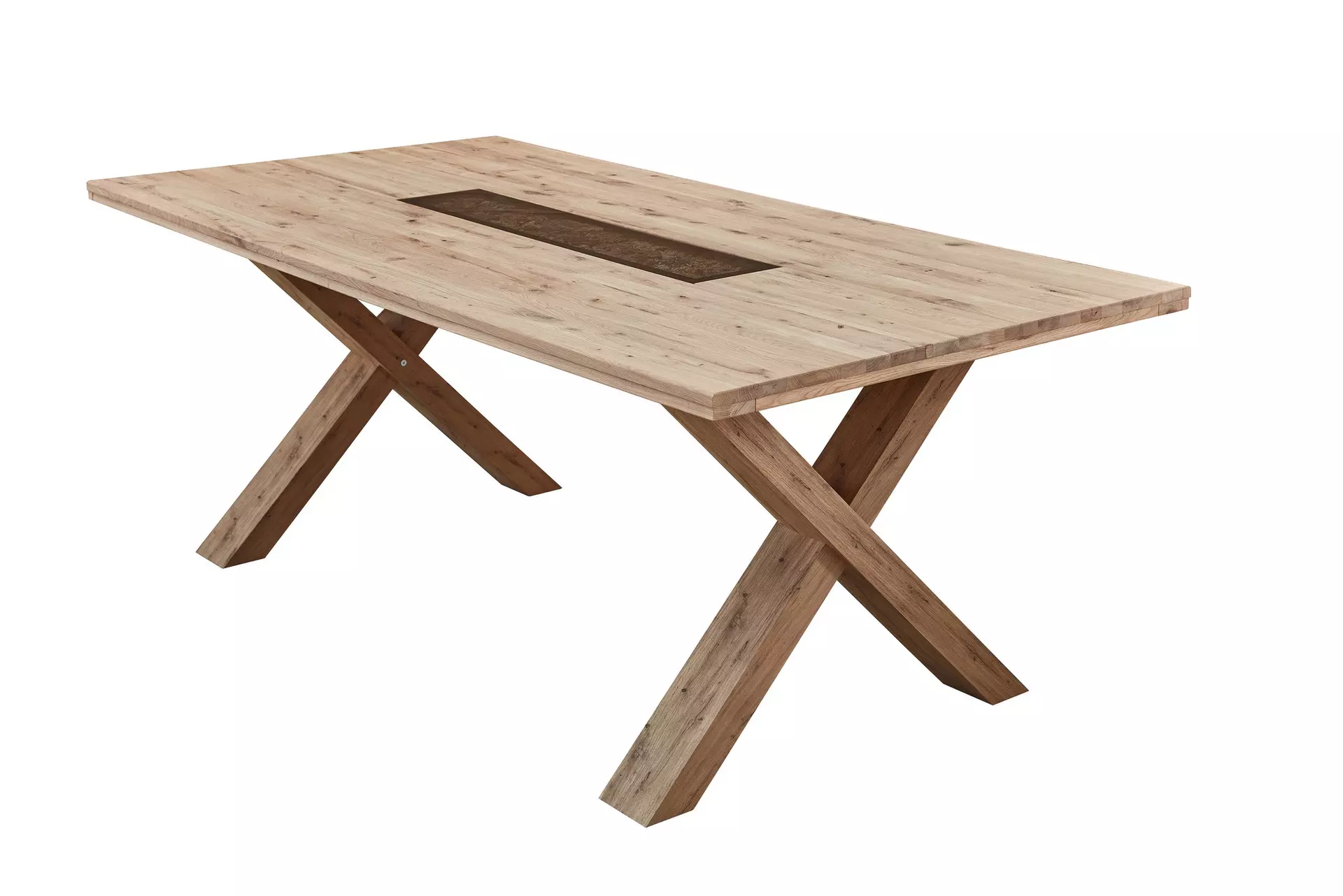 Esstisch DONNA Wohn-Concept Holz 100 x 78 x 200 cm