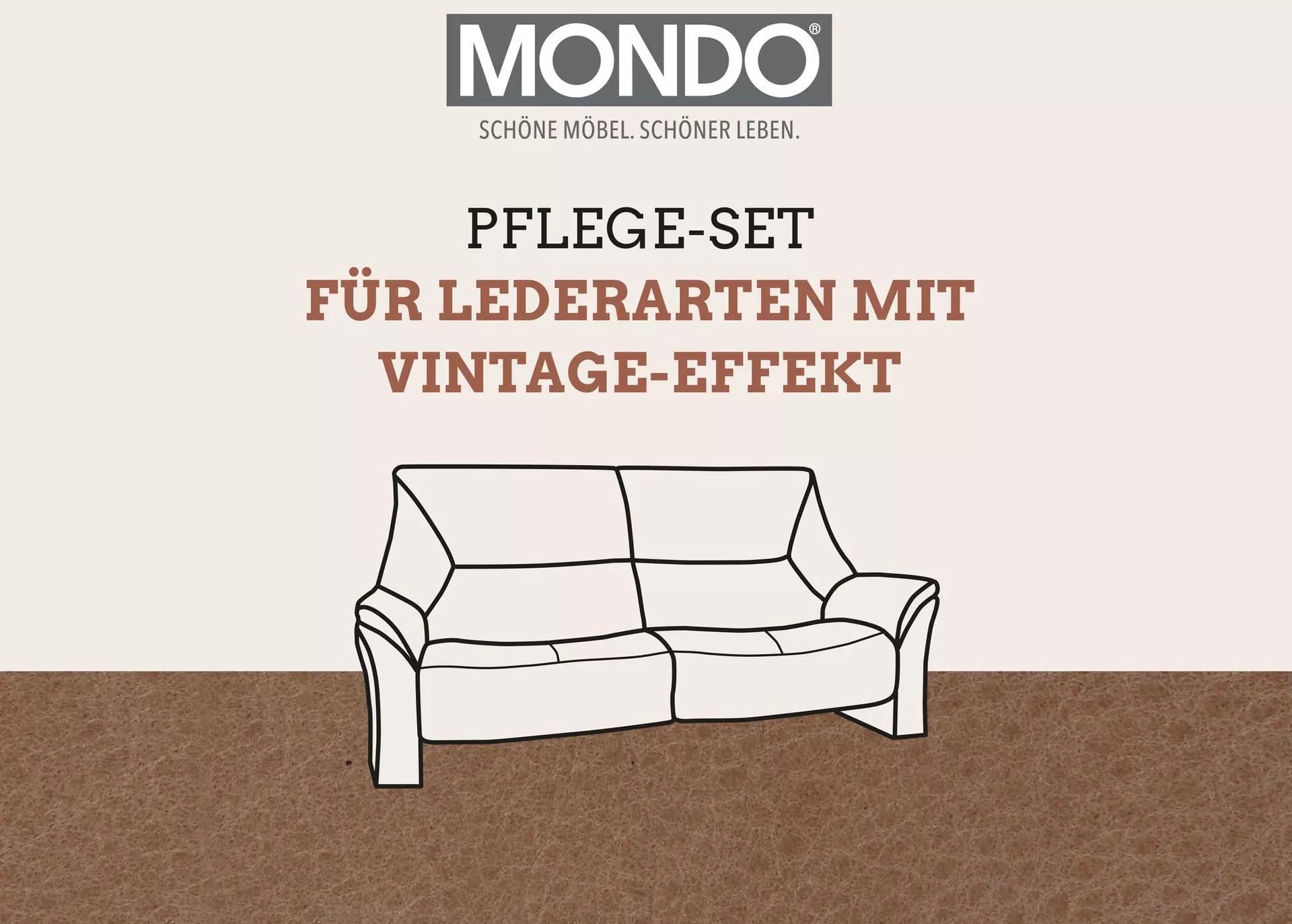 Pflegemittel-Set MONDO Brennstoffe und Flüssigkeiten 12 x 15 x 4 cm