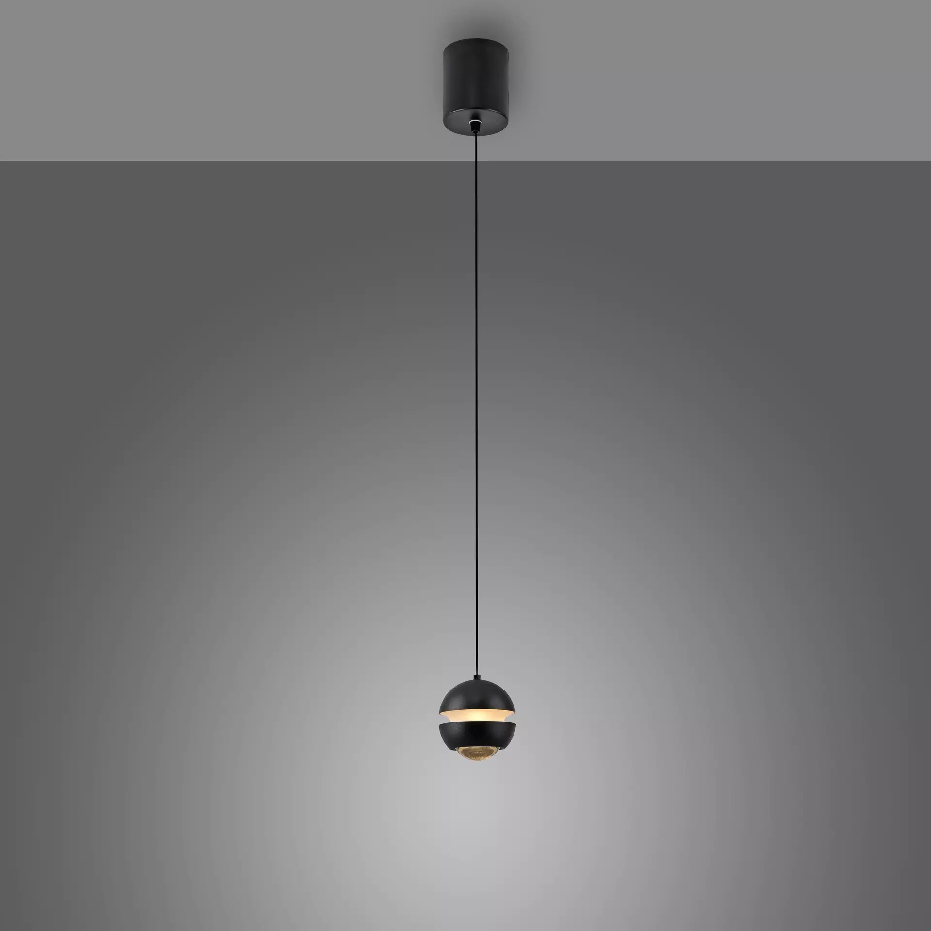 Hängeleuchte SW LINI SCHÖNER WOHNEN-Kollektion Kunststoff 10 x 220 x 10 cm