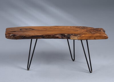 2. Bild von Couchtisch M2 Kollektion Metall braun