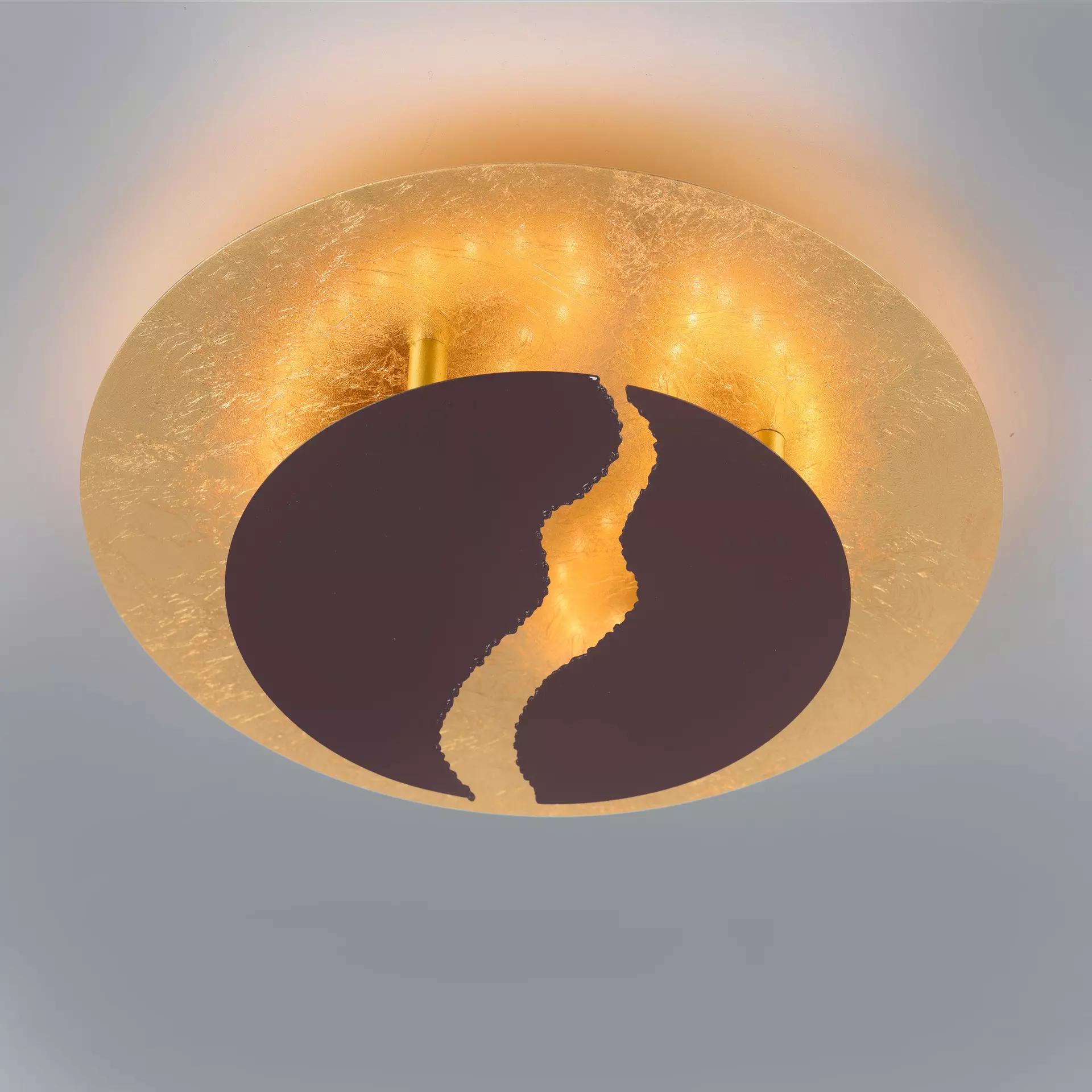 Deckenleuchte NEVIS Paul Neuhaus Metall 30 x 8 x 30 cm