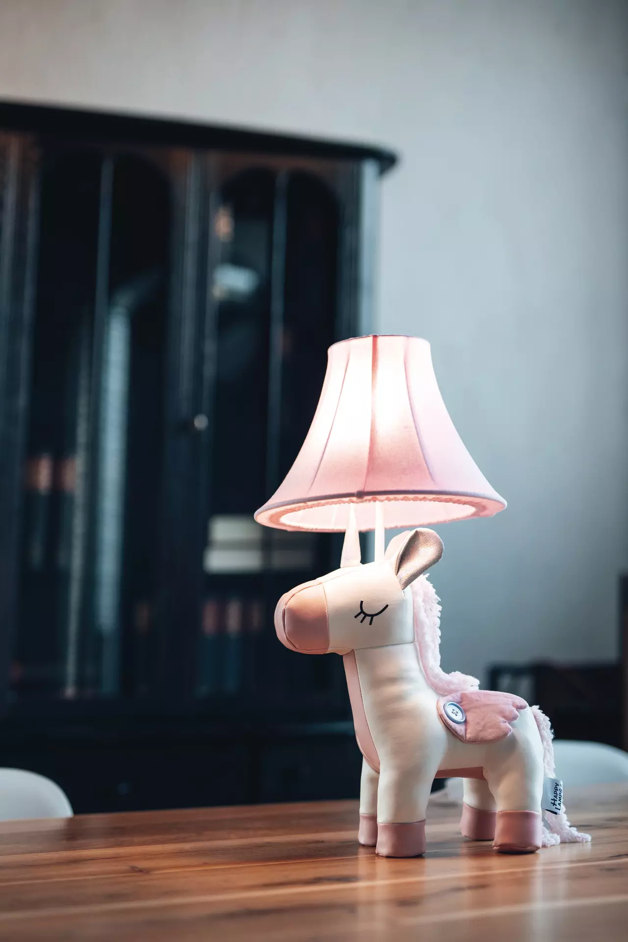 Tischleuchte ELSA Happy Lamps Textil 30 x 51 x 26 cm