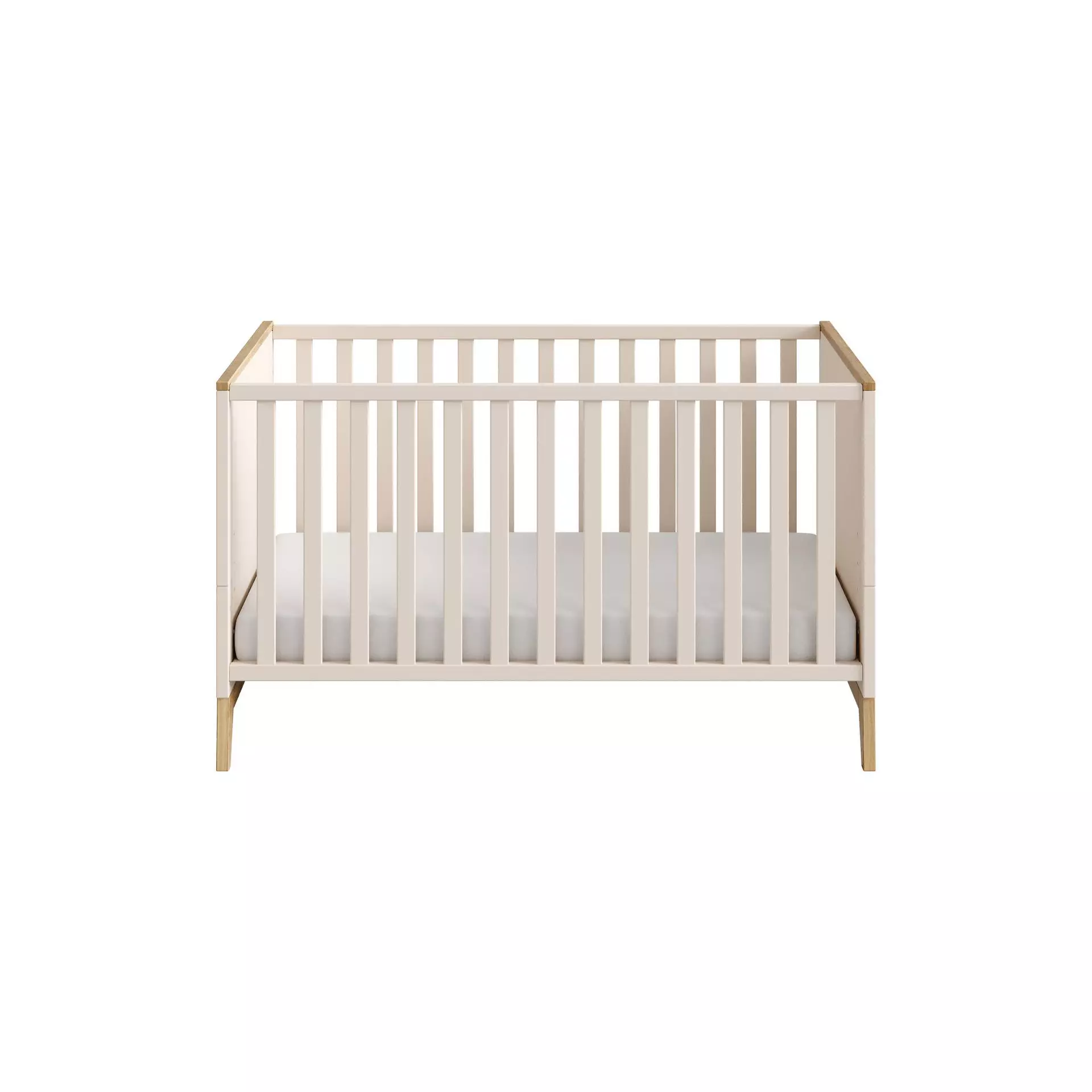 Babybett STIENE PAIDI Holzwerkstoff 76 x 85 x 145 cm