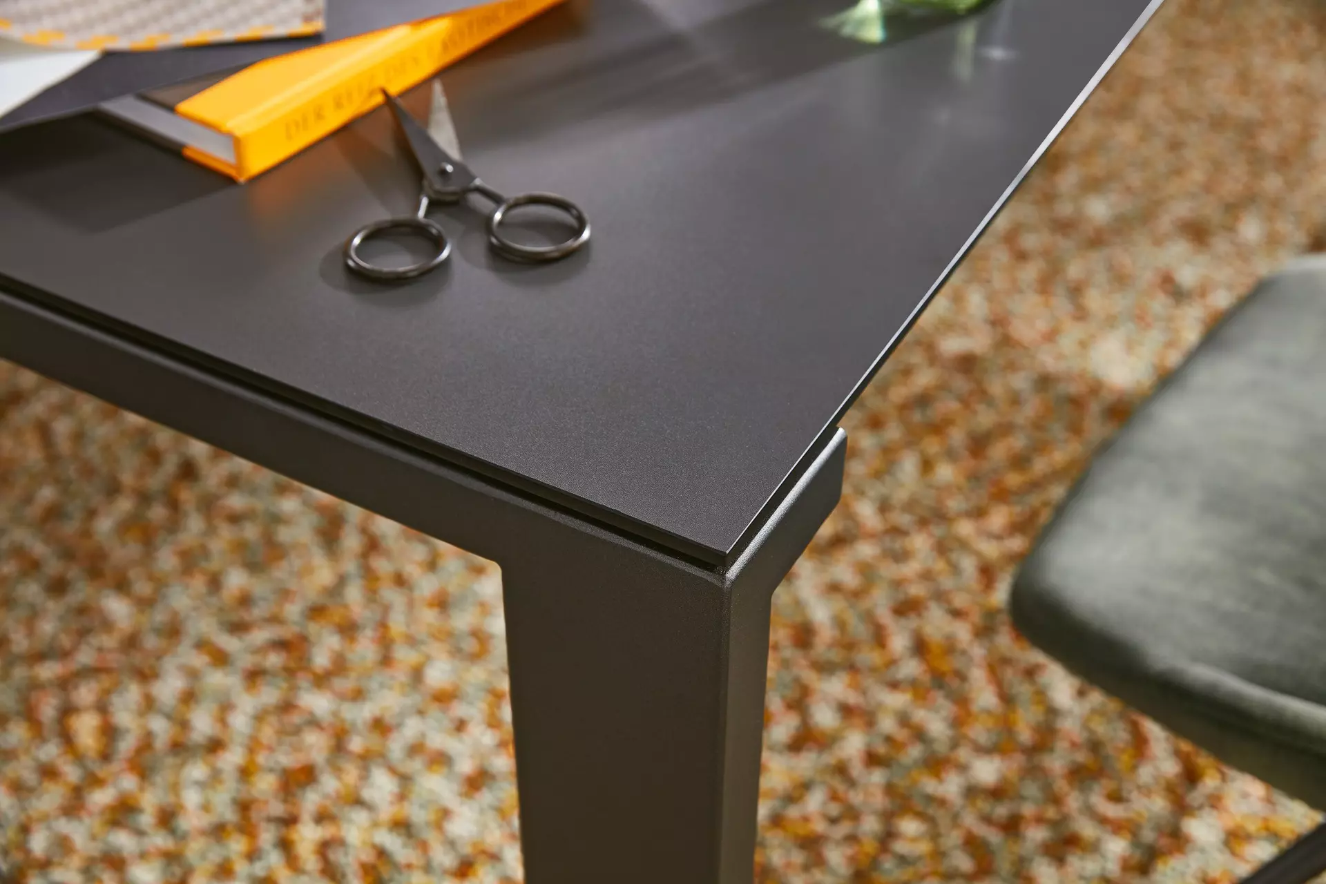 Tisch mit Auszug Musterring Musterring Holzwerkstoff 100 x 77 x 160 cm