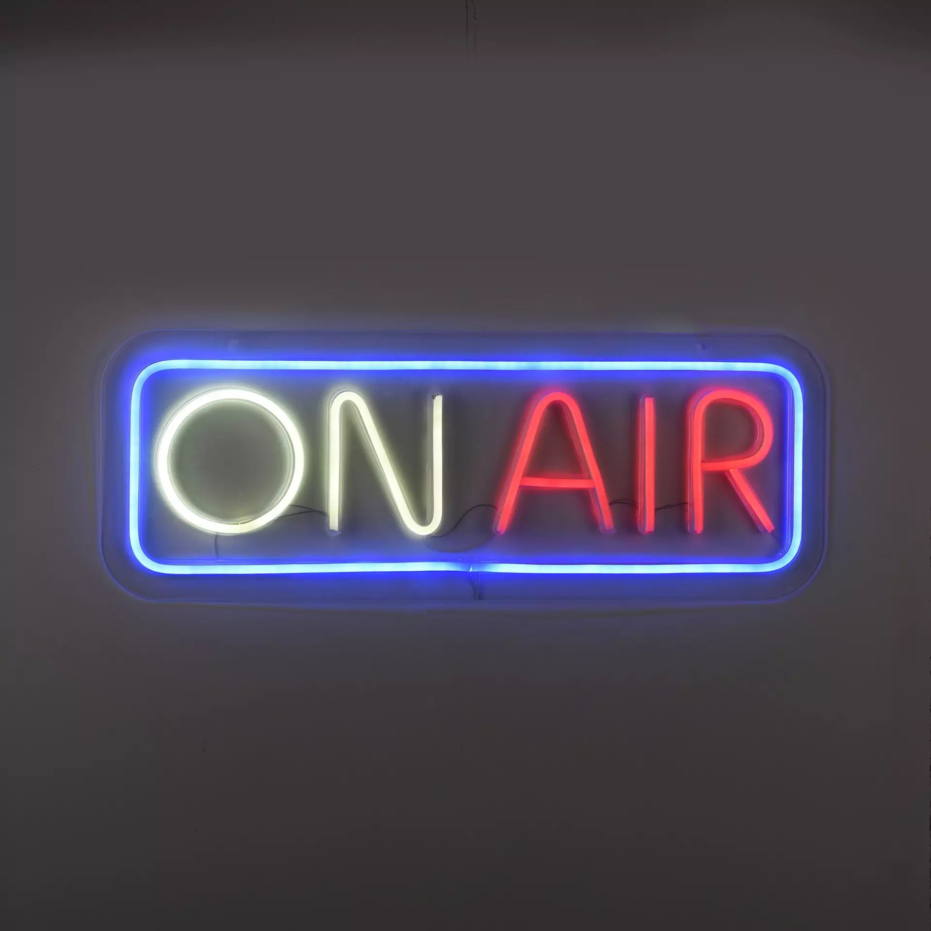 Dekorationsleuchte NEON-ON AIR JUST LIGHT Kunststoff 60 x 22 x 1 cm