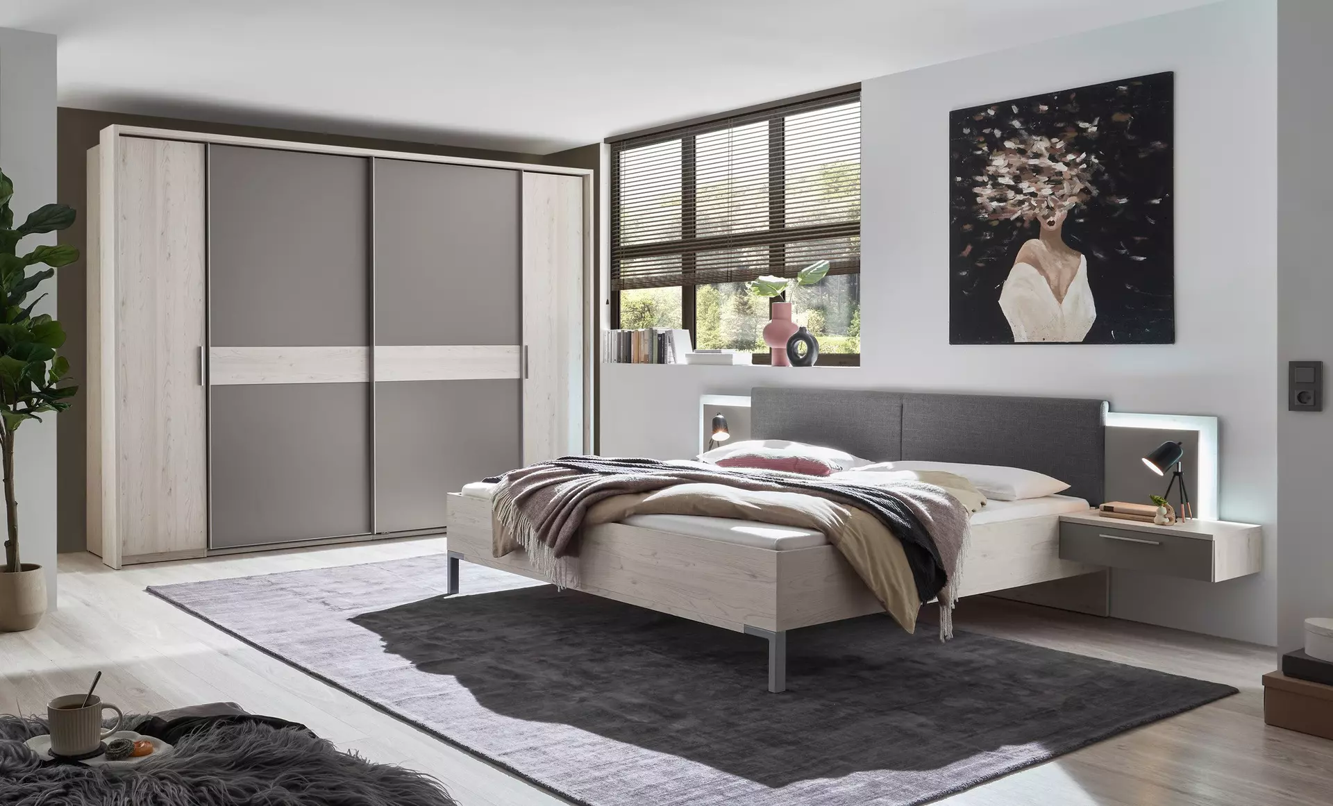 Kleiderschrank TITLE Vito Holzwerkstoff 60 x 226 x 267 cm