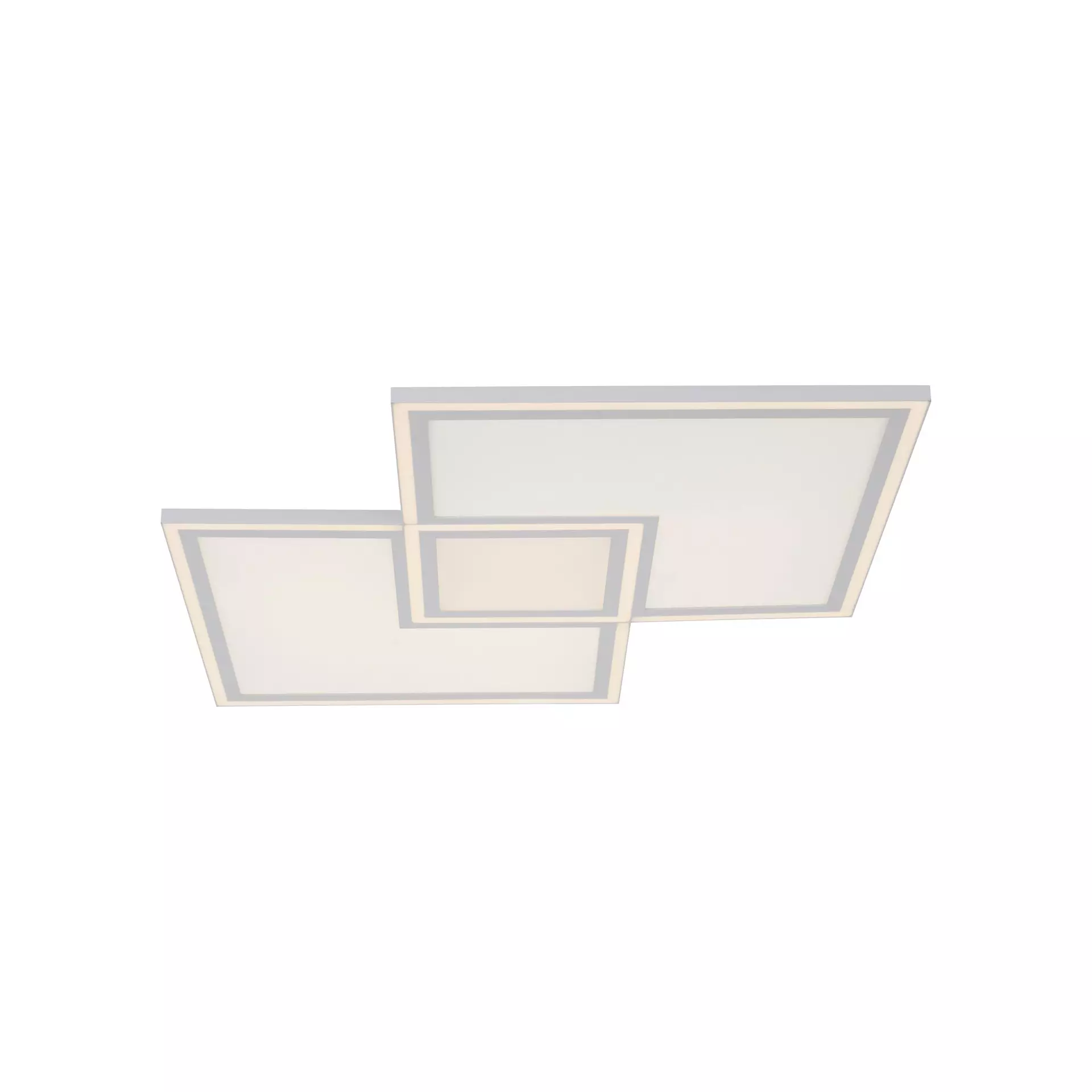 Deckenleuchte EDGING JUST LIGHT Metall 67 x 6 x 67 cm