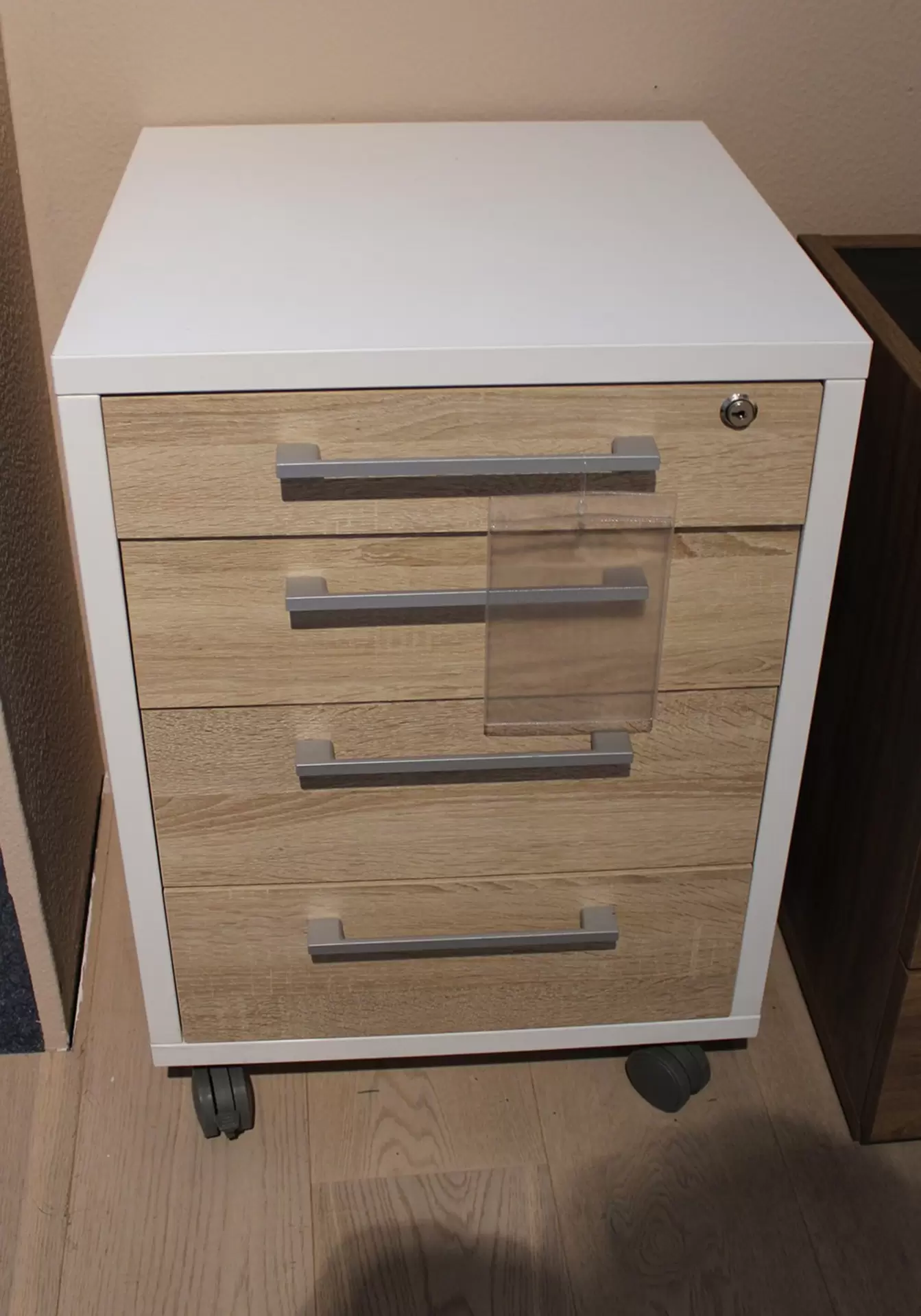 Rollcontainer Prima von Tvilum aus Holz