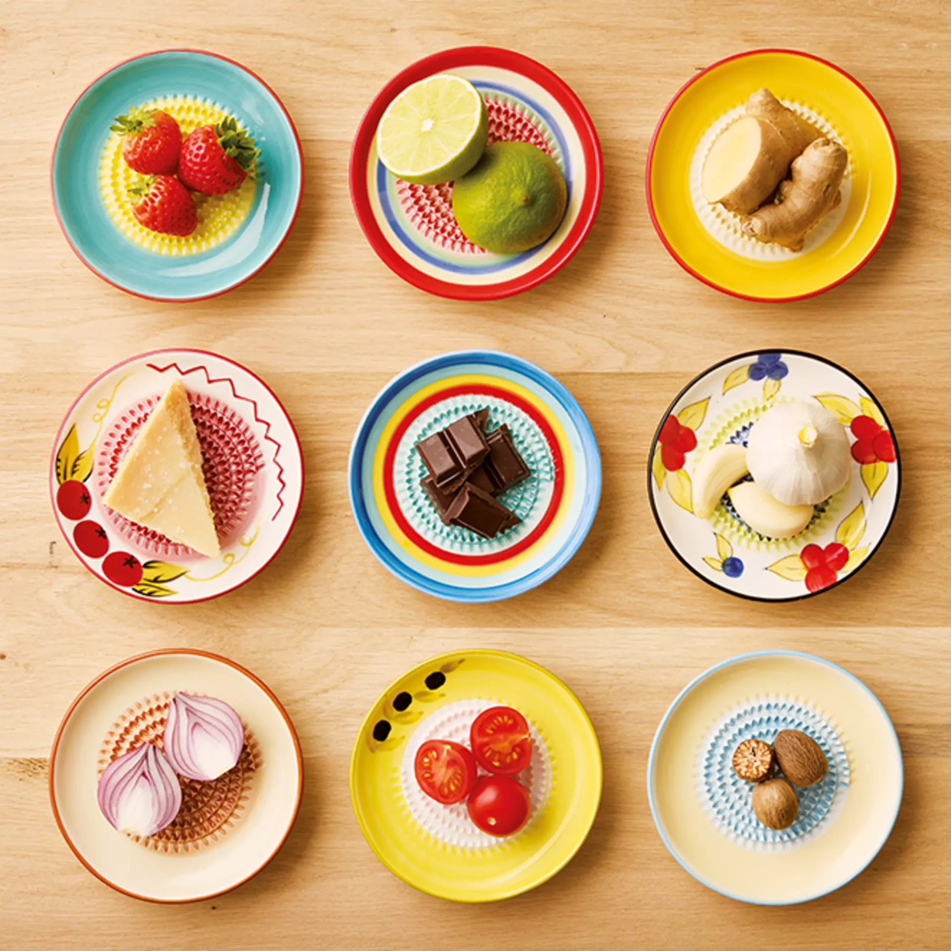 Teller-Reiben von der Marke cilio