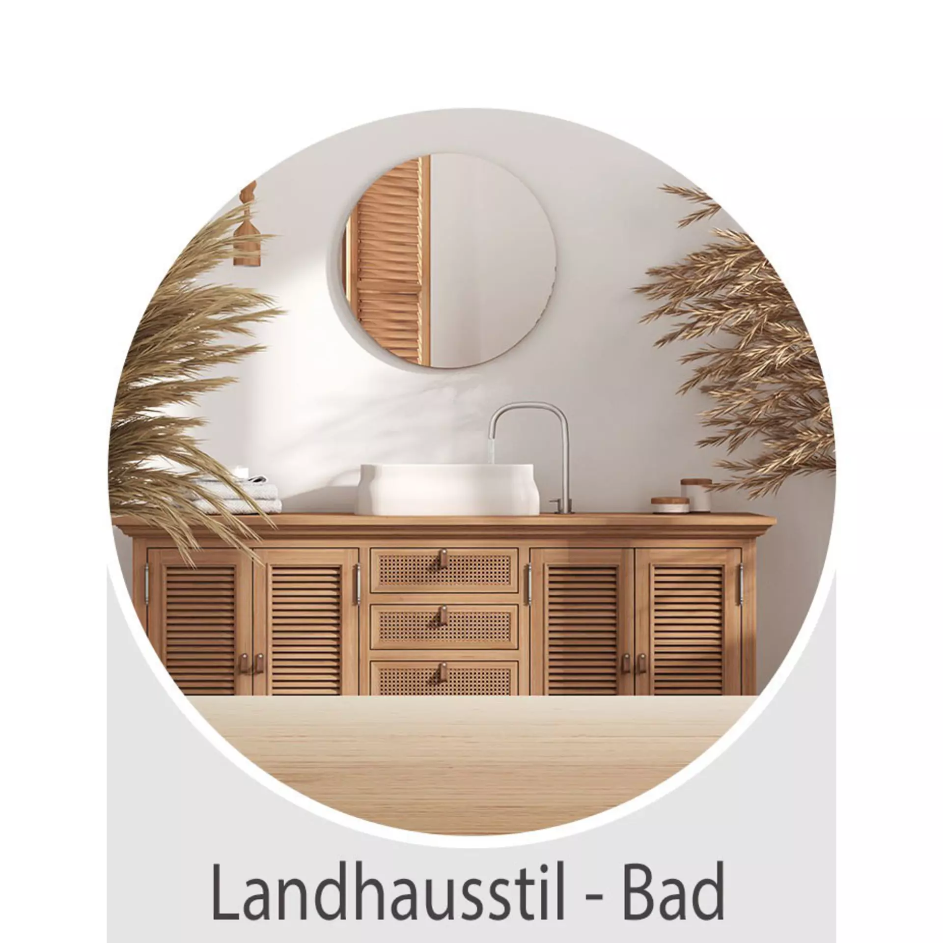Further Topic zum Wohntrend Badezimmer im Landhausstil