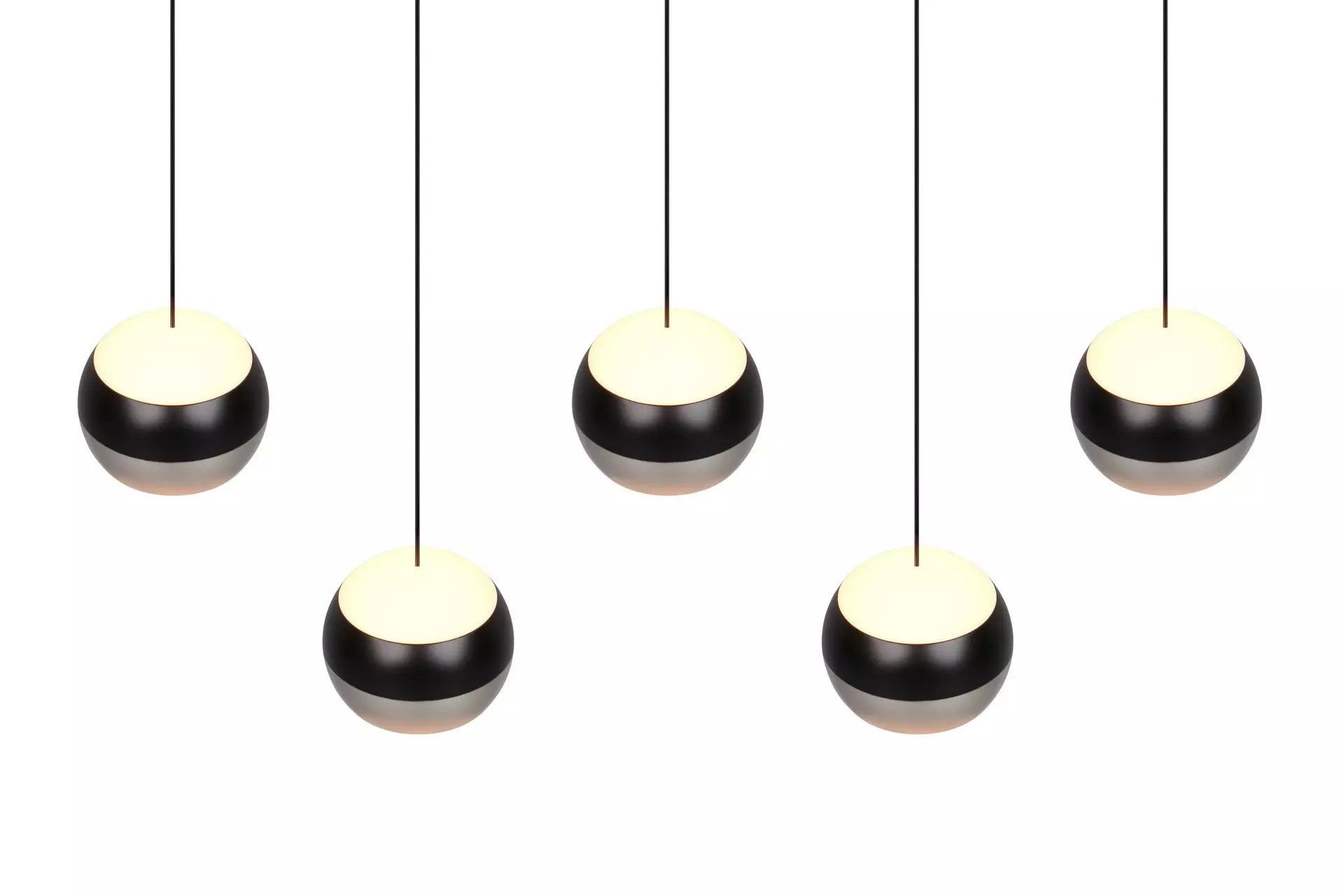 Hängeleuchte Orbit - SELECT Trio Leuchten Metall 10 x 200 x 100 cm