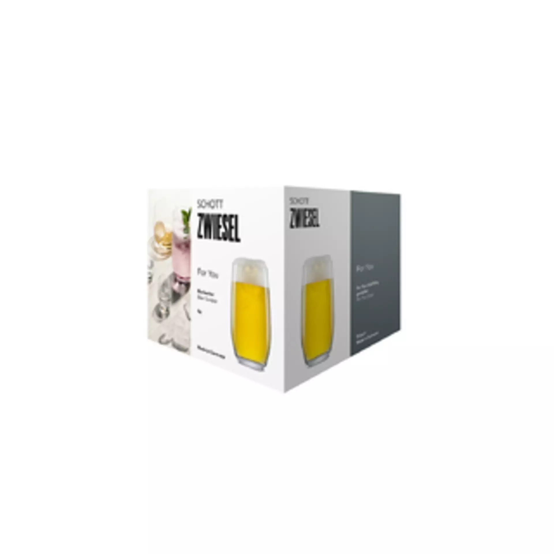 Bierglas FOR YOU Zwiesel Glas 