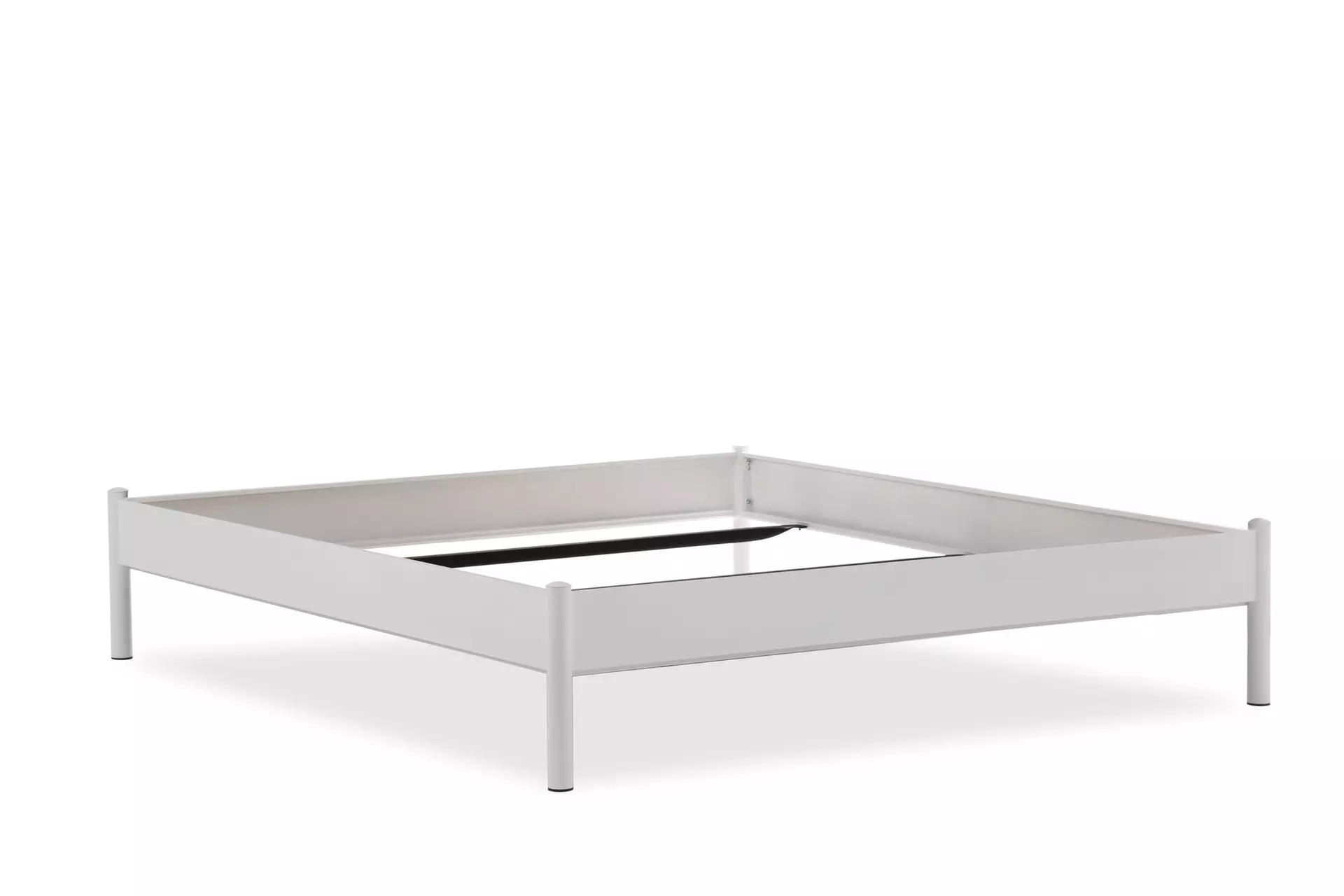Bett SIMONE inbuy Metall 208 x 40 x 210 cm