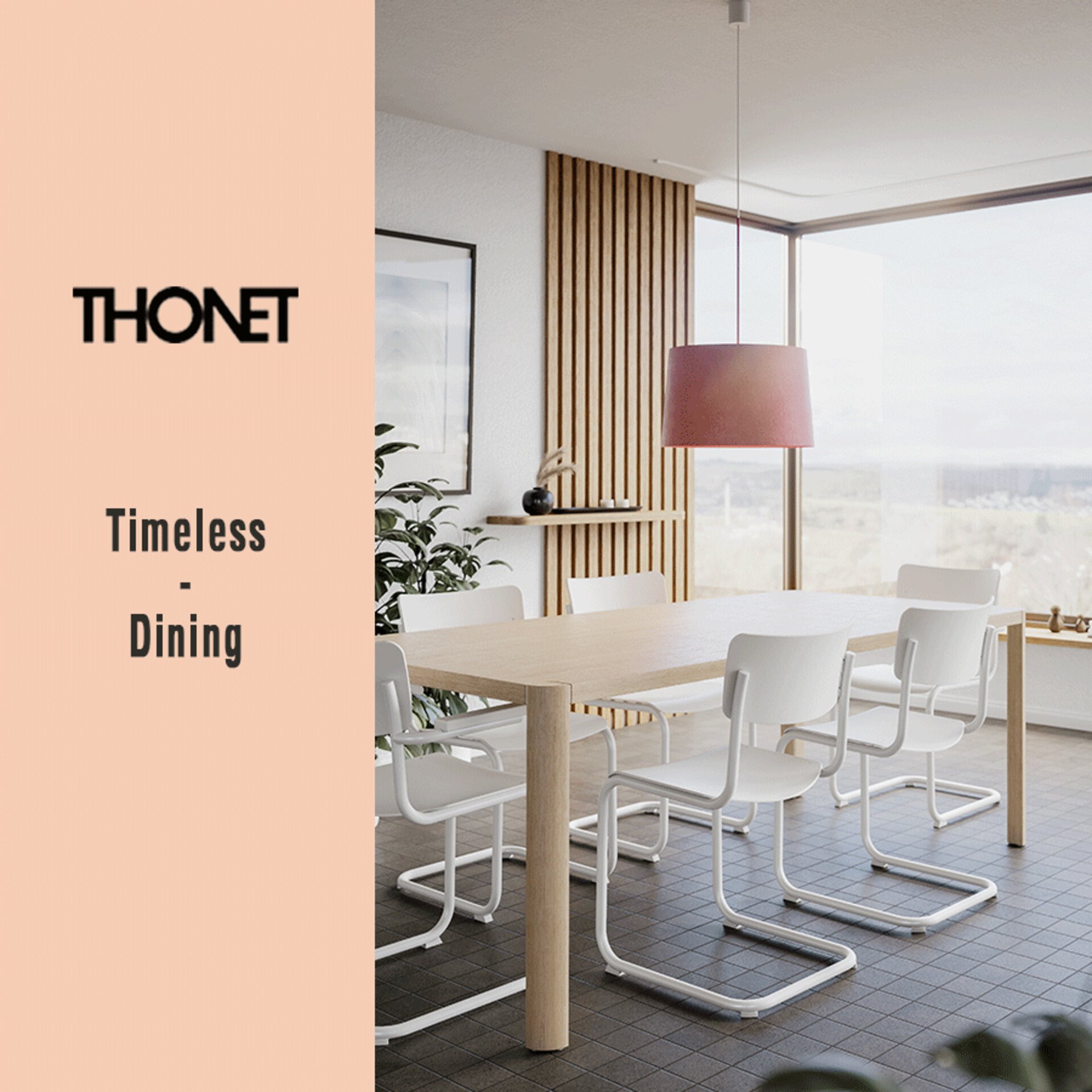Zur Aktion Thonet Timeless Dining bei interni by inhofer