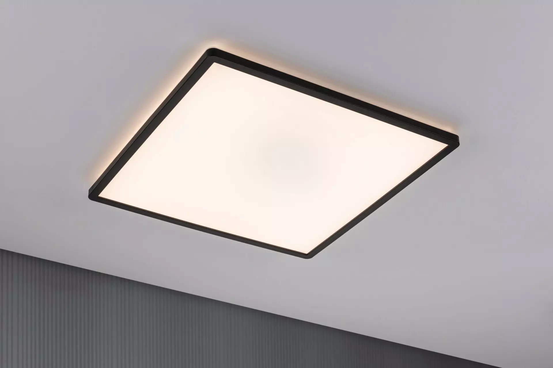Deckenleuchte Atria Shine Paulmann Kunststoff 42 x 2 x 42 cm
