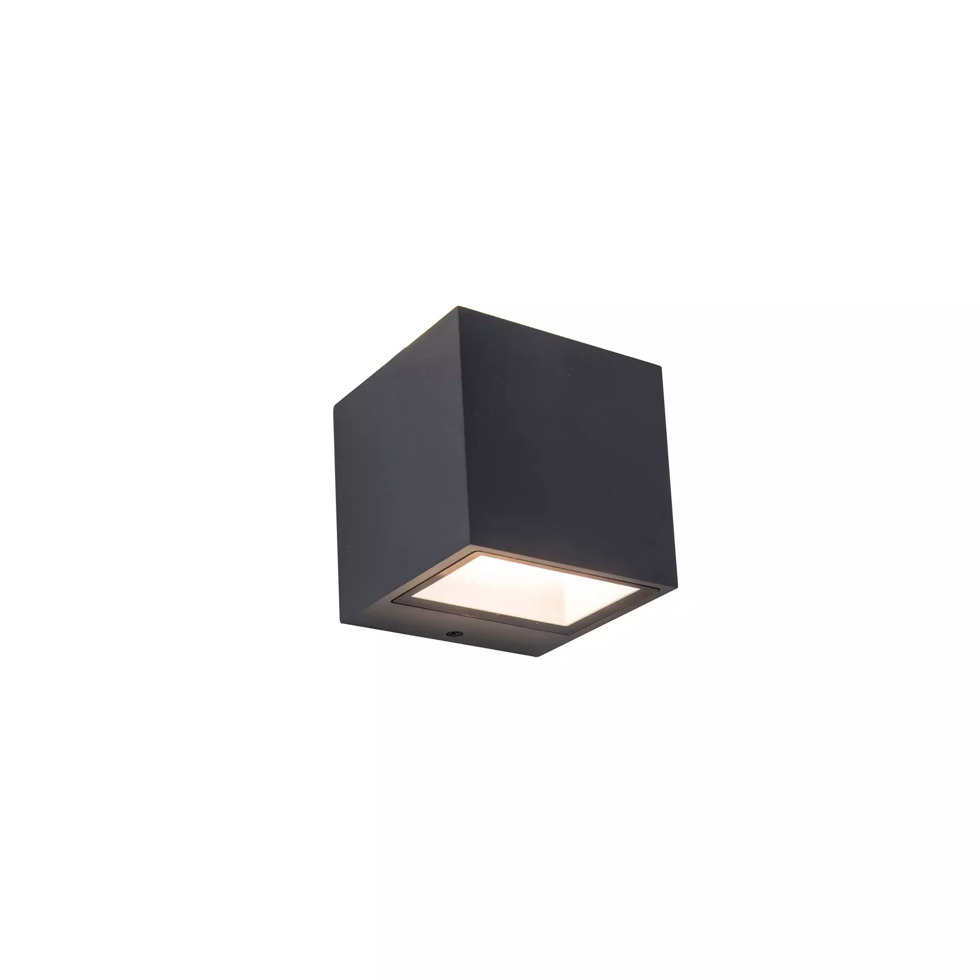 Wand-Aussenleuchte GEMINI Eco-Light Metall 8 x 8 x 8 cm