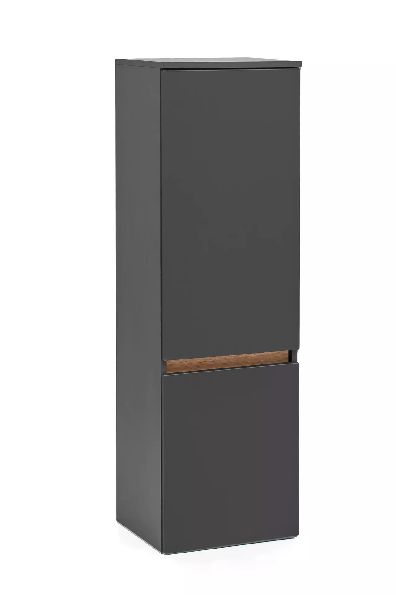 130 cm 35 Midischrank 40 | x x Inhofer grau Möbel ca.