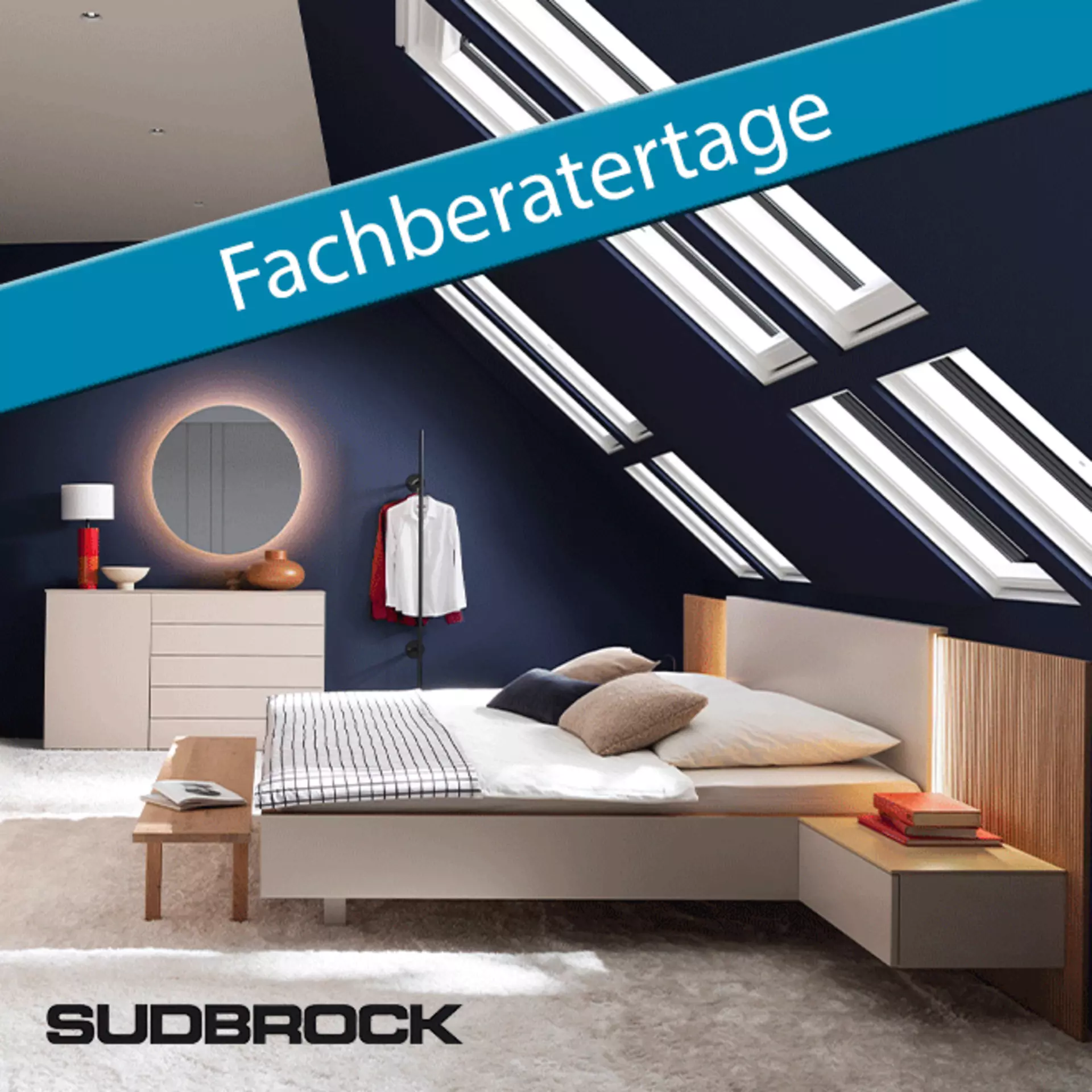 Sudbrock Schlafen Fachberatertage bei Möbel Inhofer