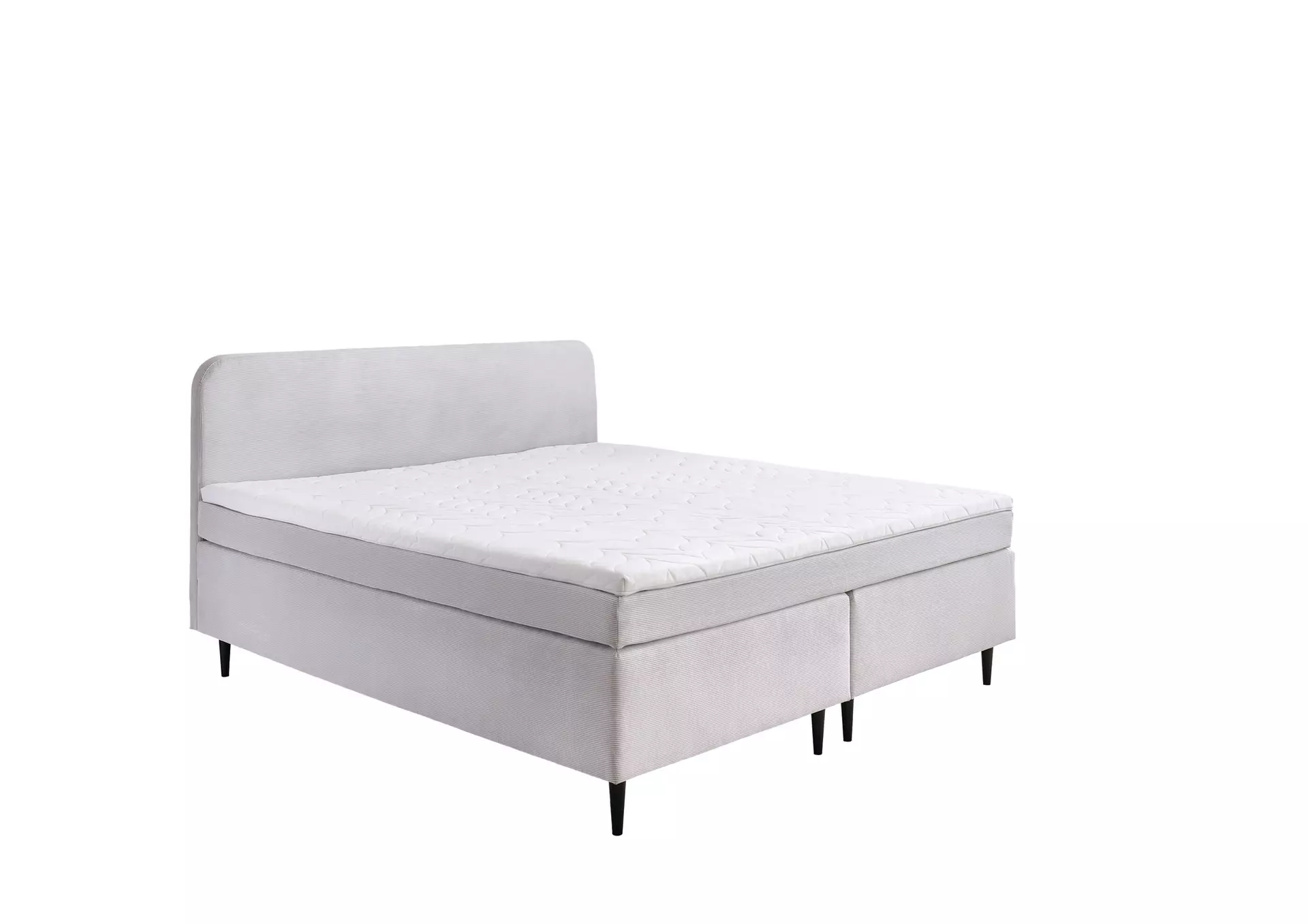 Boxspringbett BX2620 Sun Garden Textil 140 x 105 x 208 cm