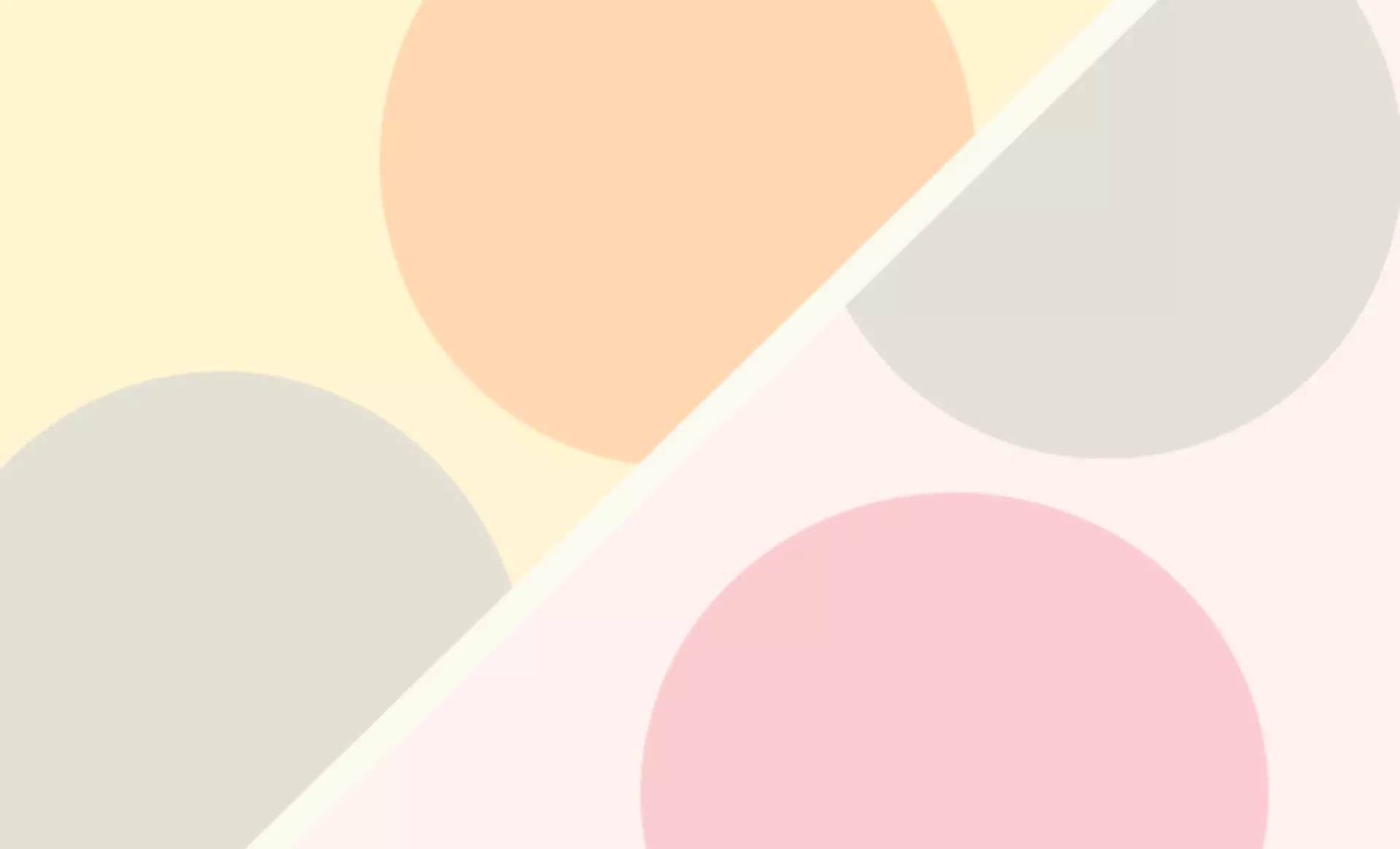 Farben für das Babyzimmer - Apricot und Rosa vermitteln Geborgenheit