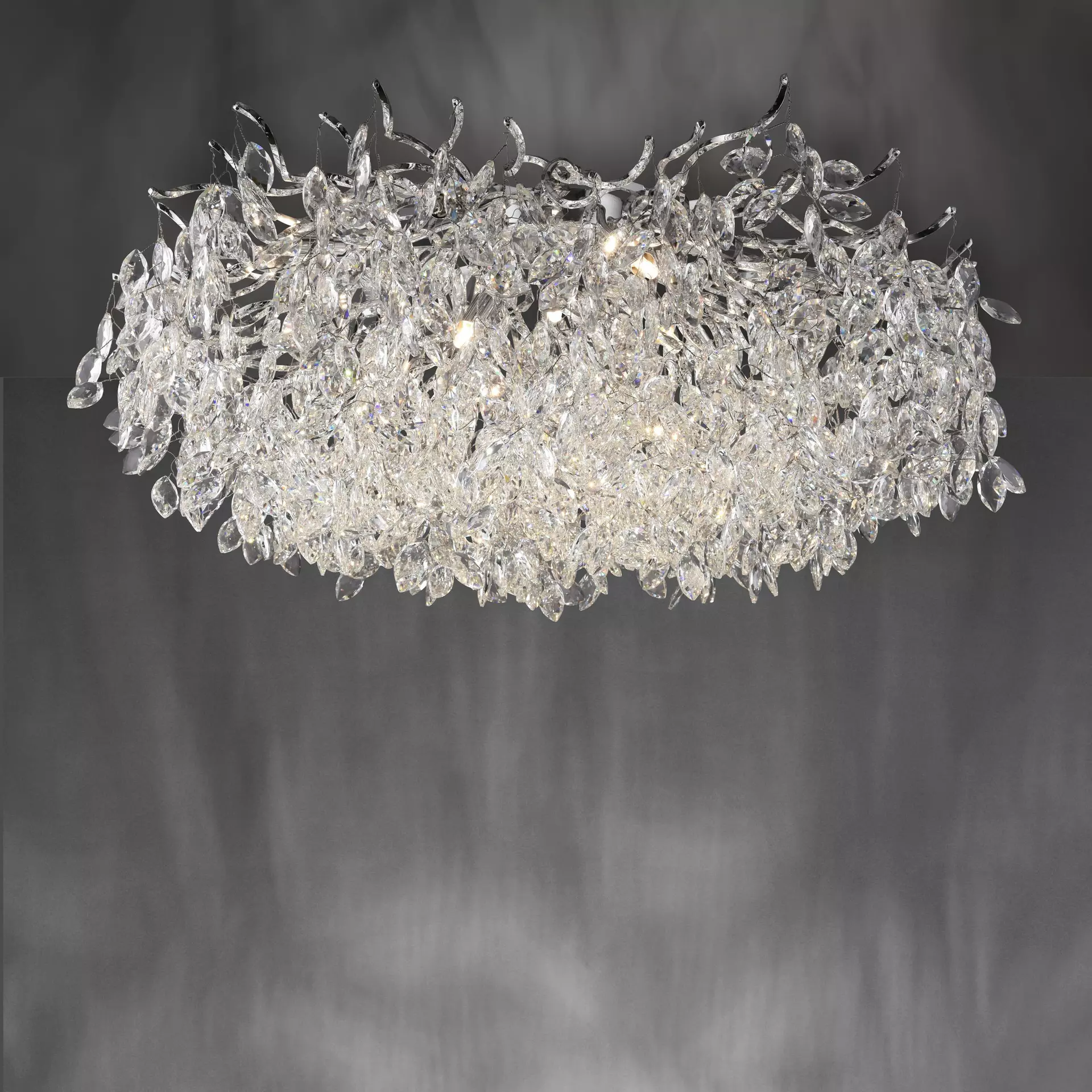 Deckenleuchte RICICLE Paul Neuhaus Metall 80 x 37 x 80 cm