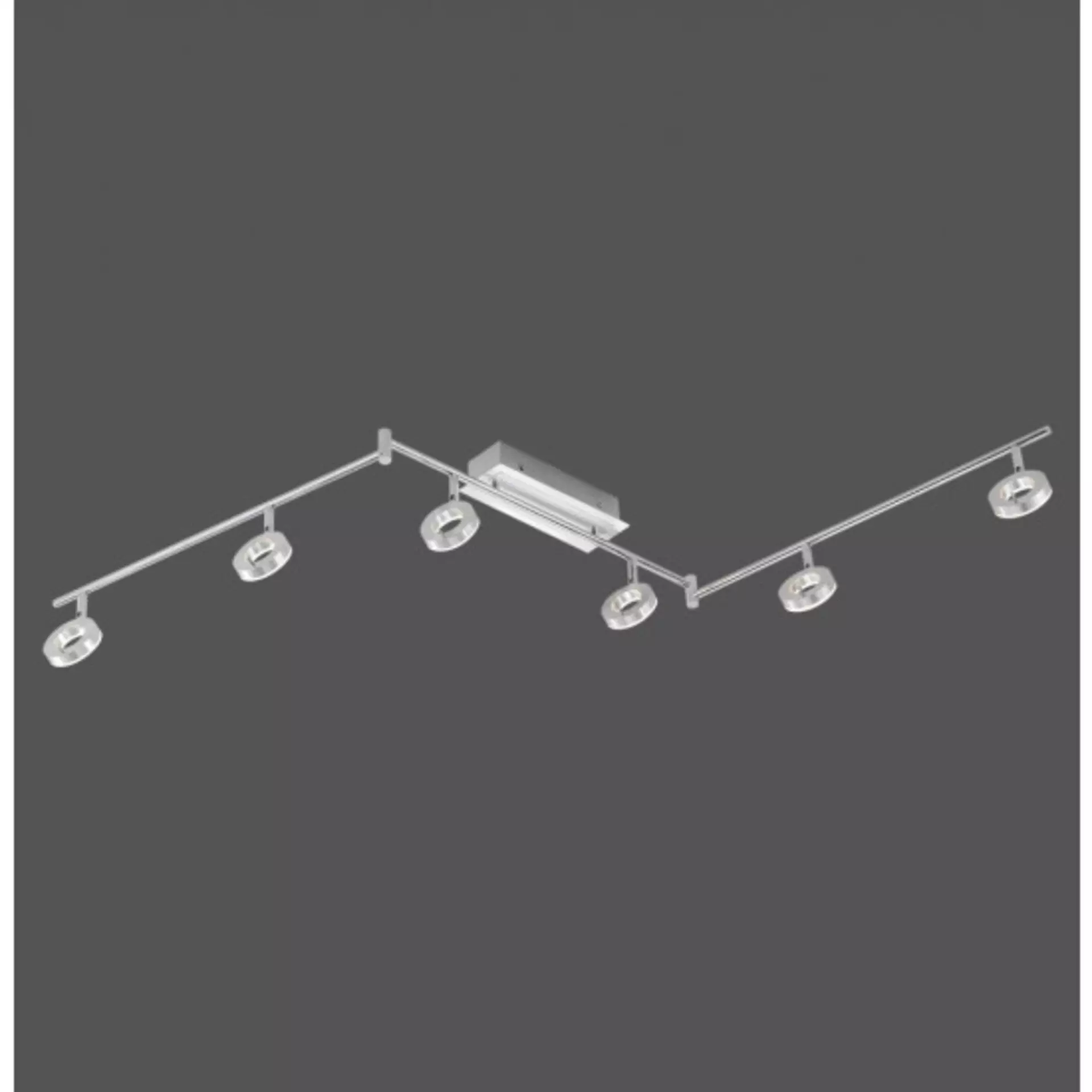 Deckenleuchte SILEDA Paul Neuhaus Metall 188 x 20 x 