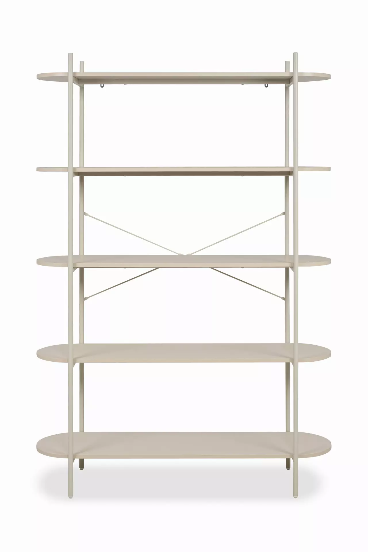 Regal HANOI finori Metall 34 x 174 x 120 cm