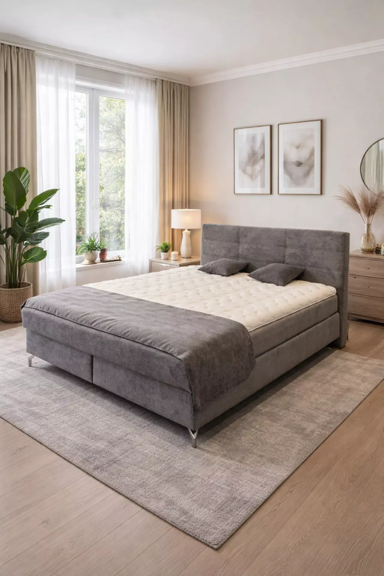 Boxspringbett