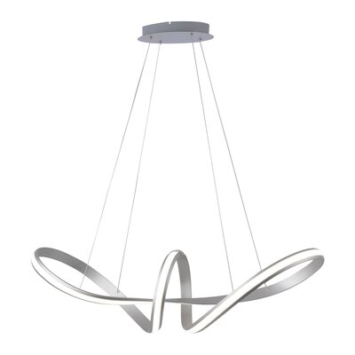 4. Bild von Hängeleuchte LED Wandschalter silber