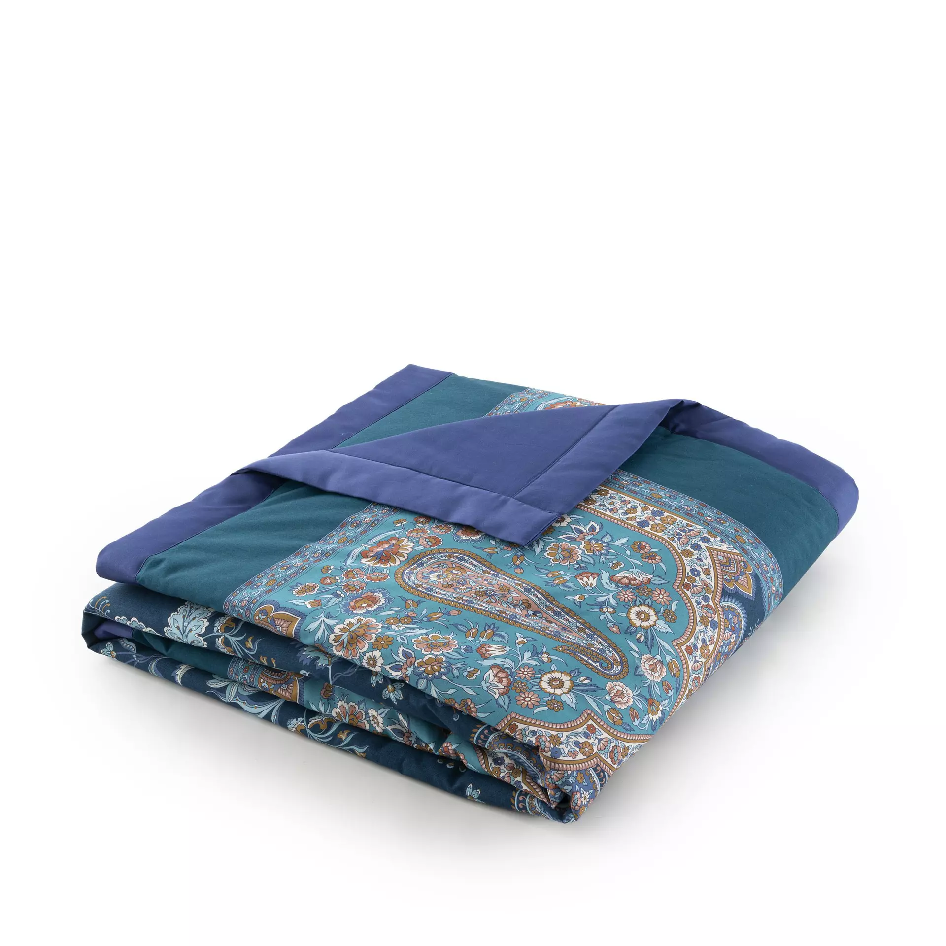 Plaid INDIAN ROSES Bassetti Textil 135 x 190 cm